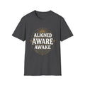 Aligned Aware Awake - Mindfulenss Tee