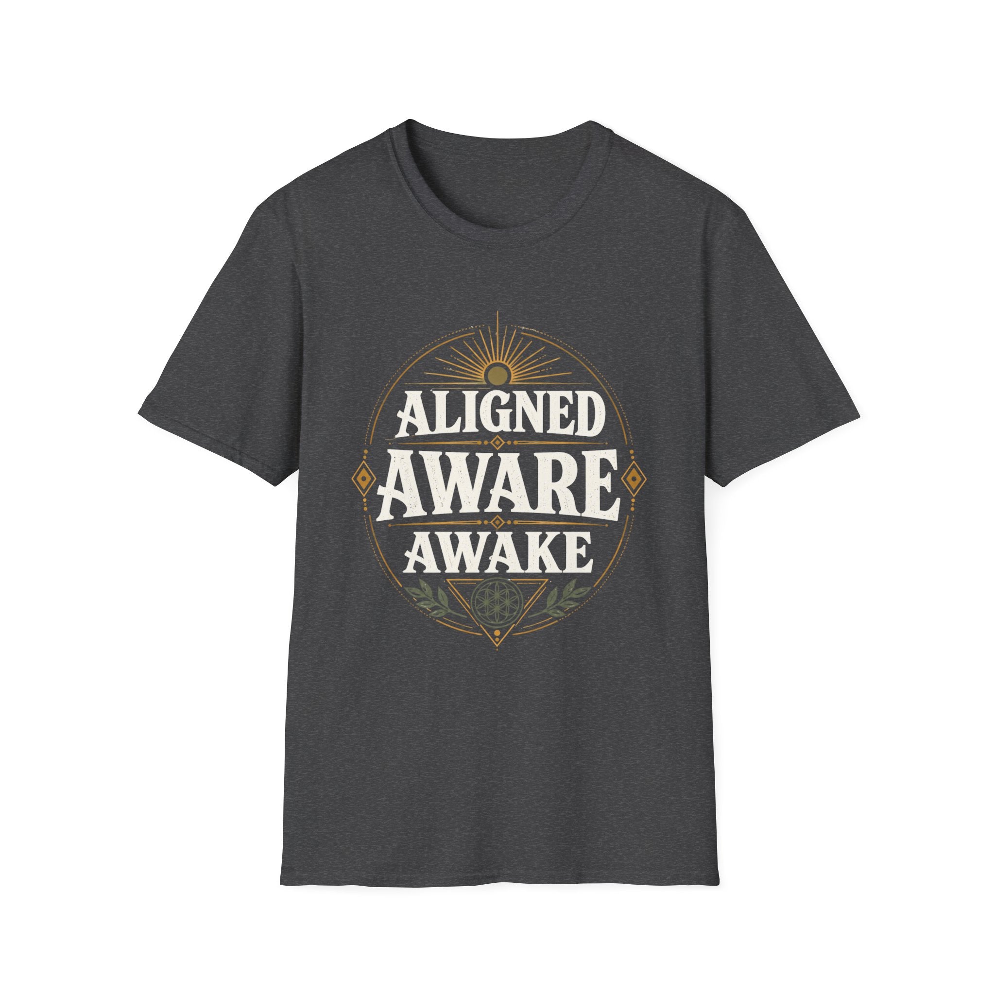 Aligned Aware Awake - Mindfulenss Tee