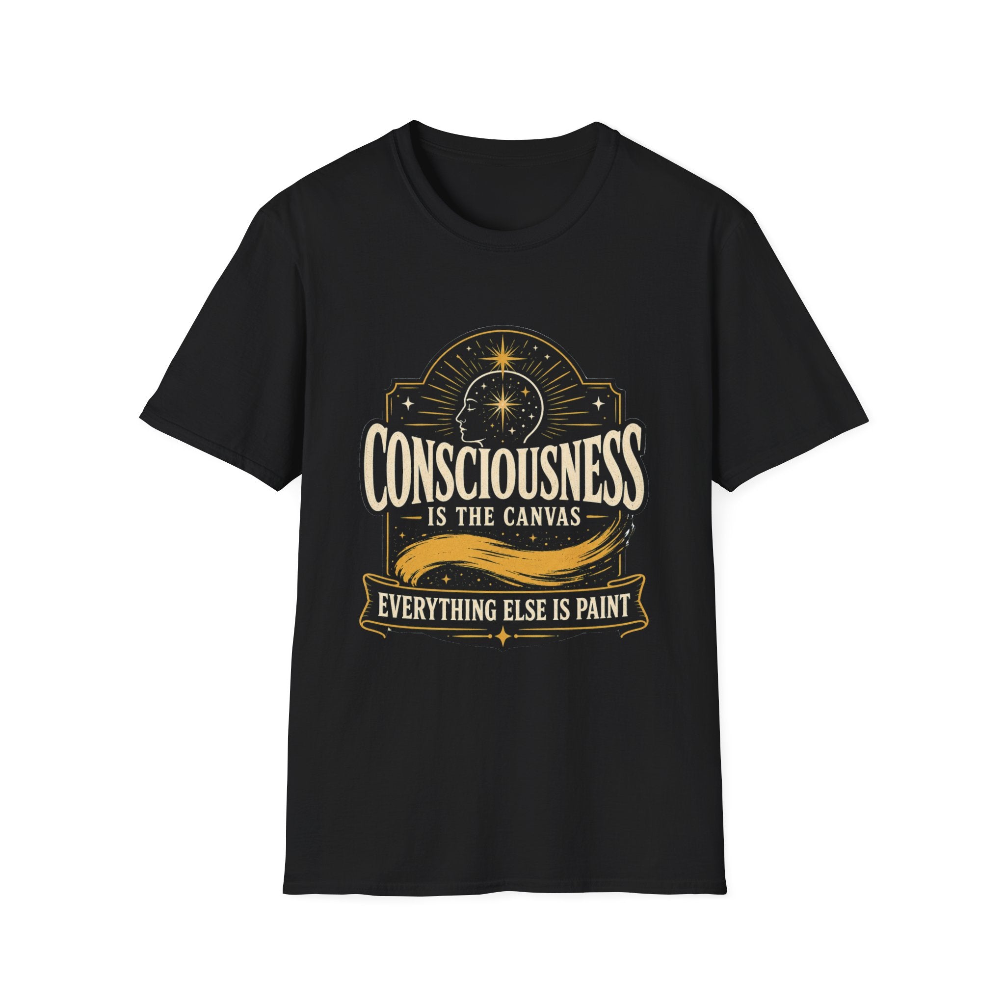 Consciousness Is the Canvas — Everything Else Is Paint -  Tee