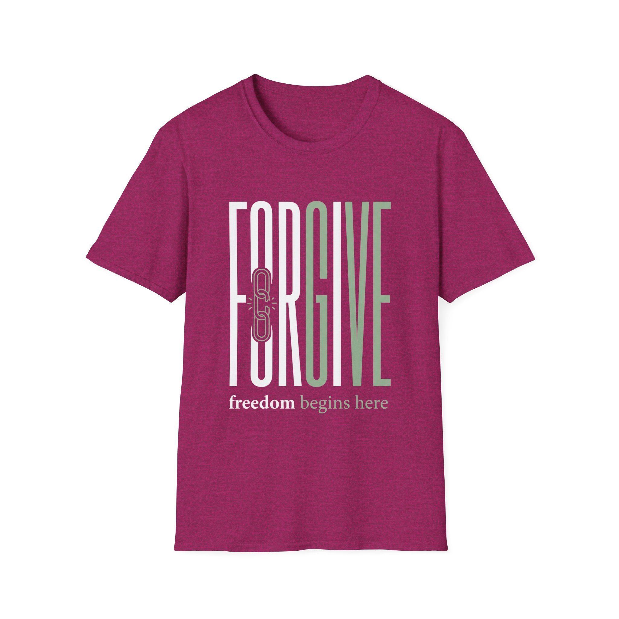 Forgive – Freedom Begins Here Tee