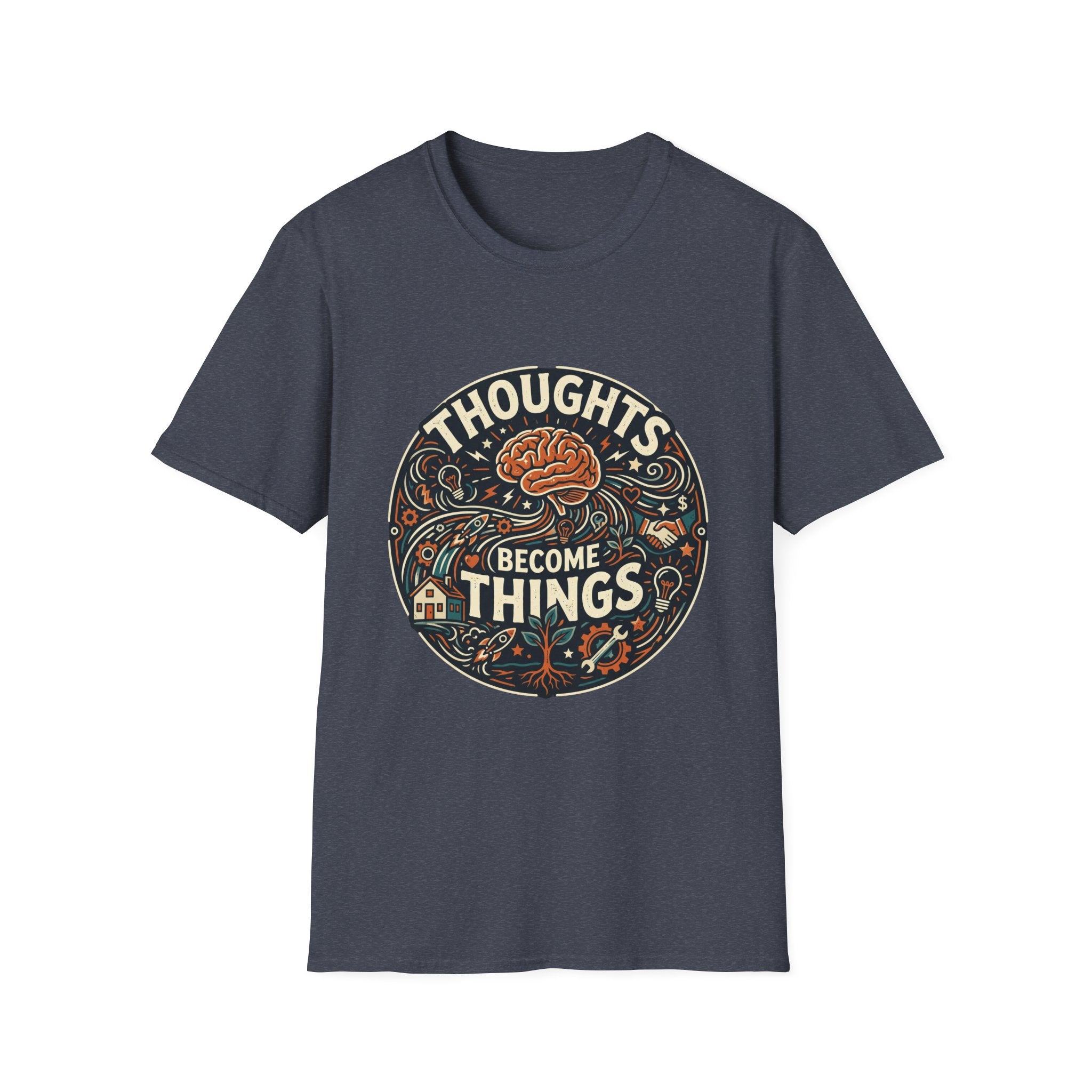 Thoughts Become Things- Tee