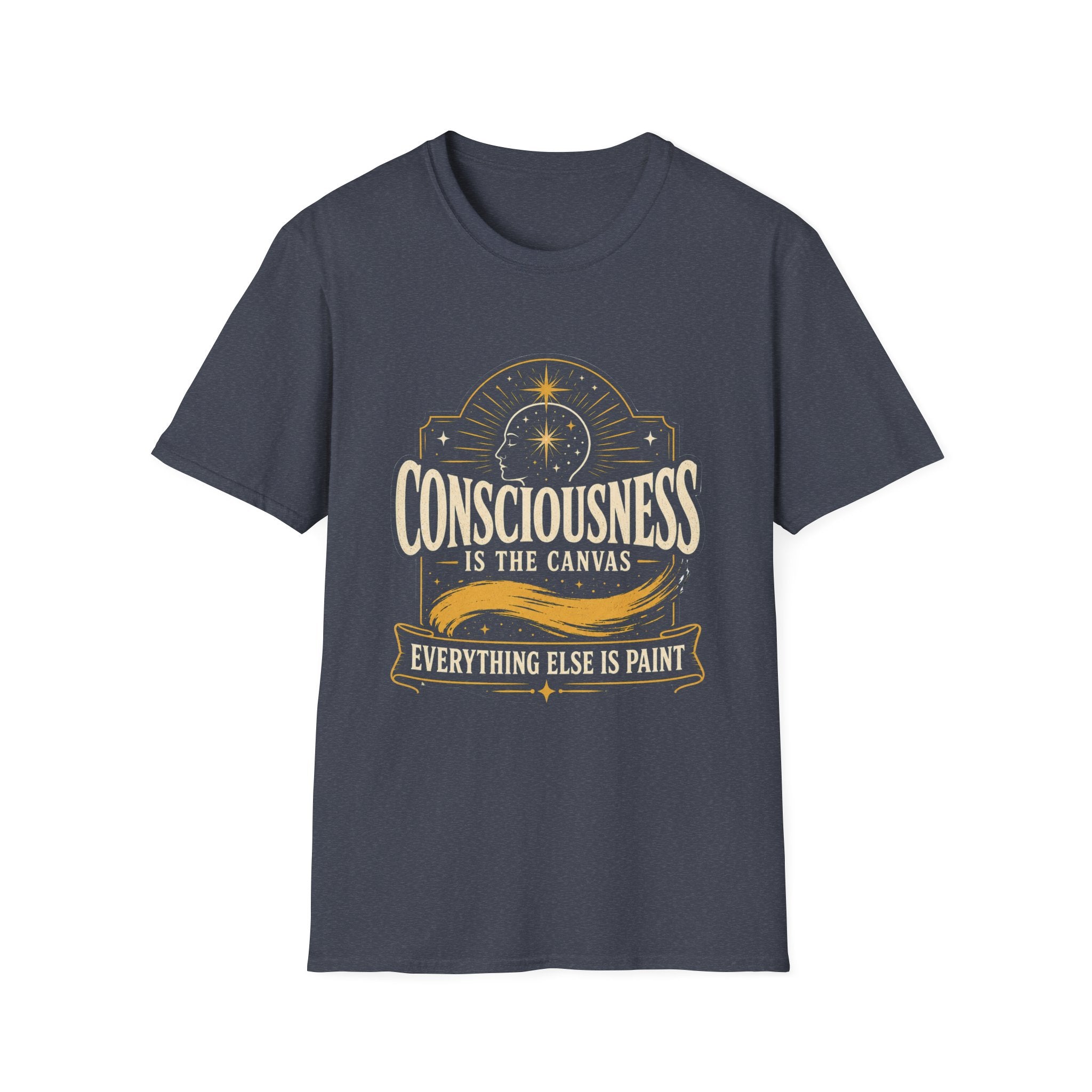 Consciousness Is the Canvas — Everything Else Is Paint -  Tee
