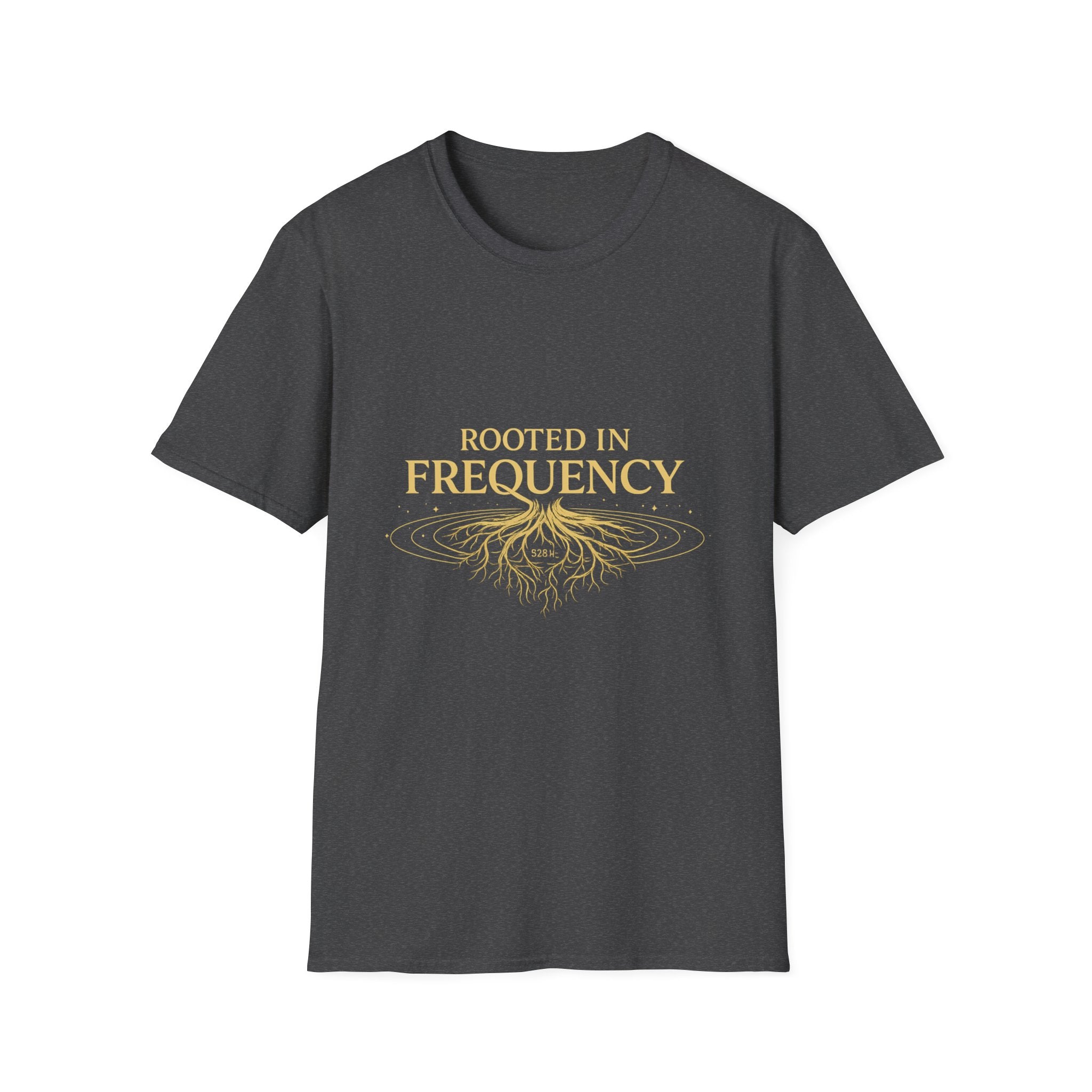 ROOTED IN FREQUENCY – 528Hz Tee