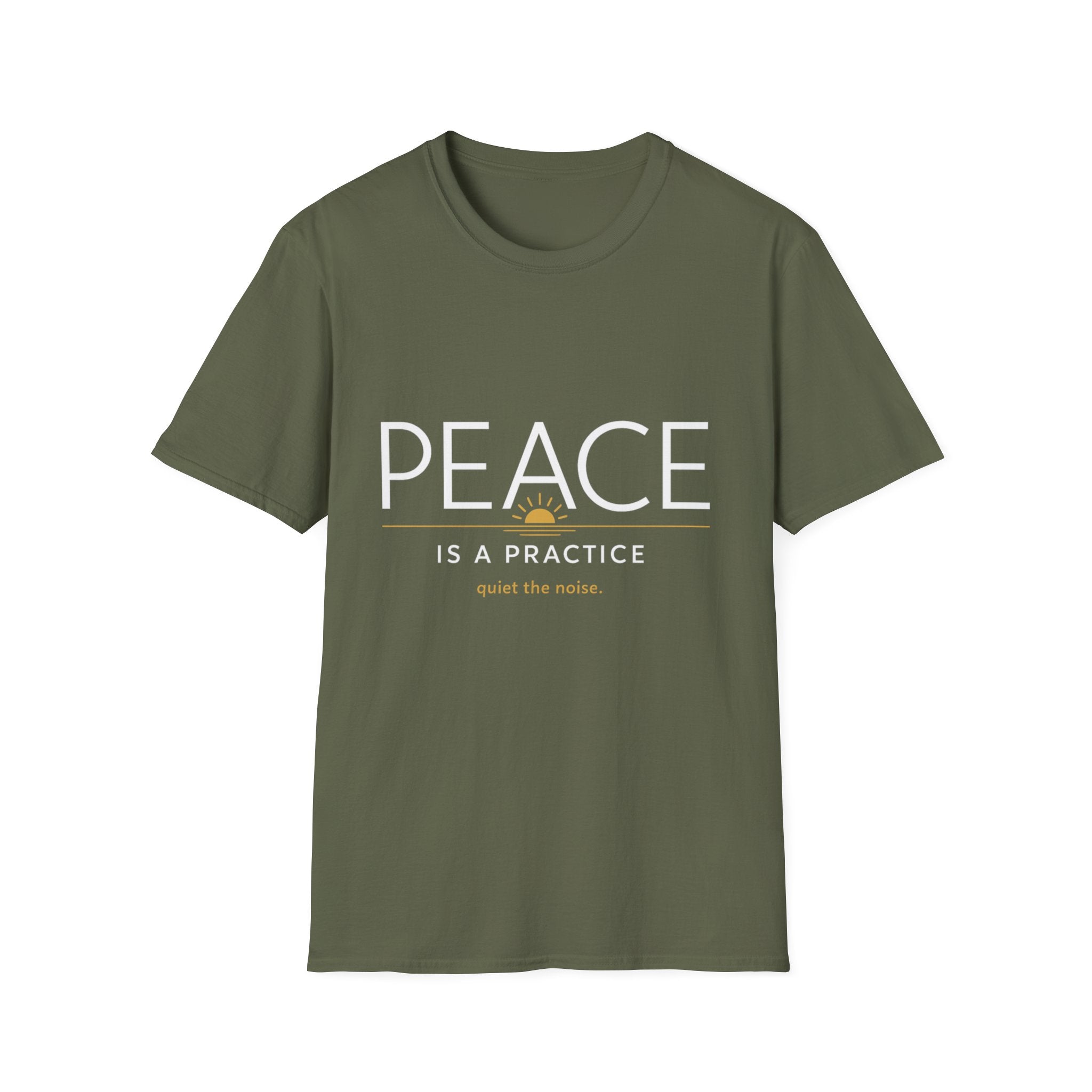 Peace Is a Practice Tee