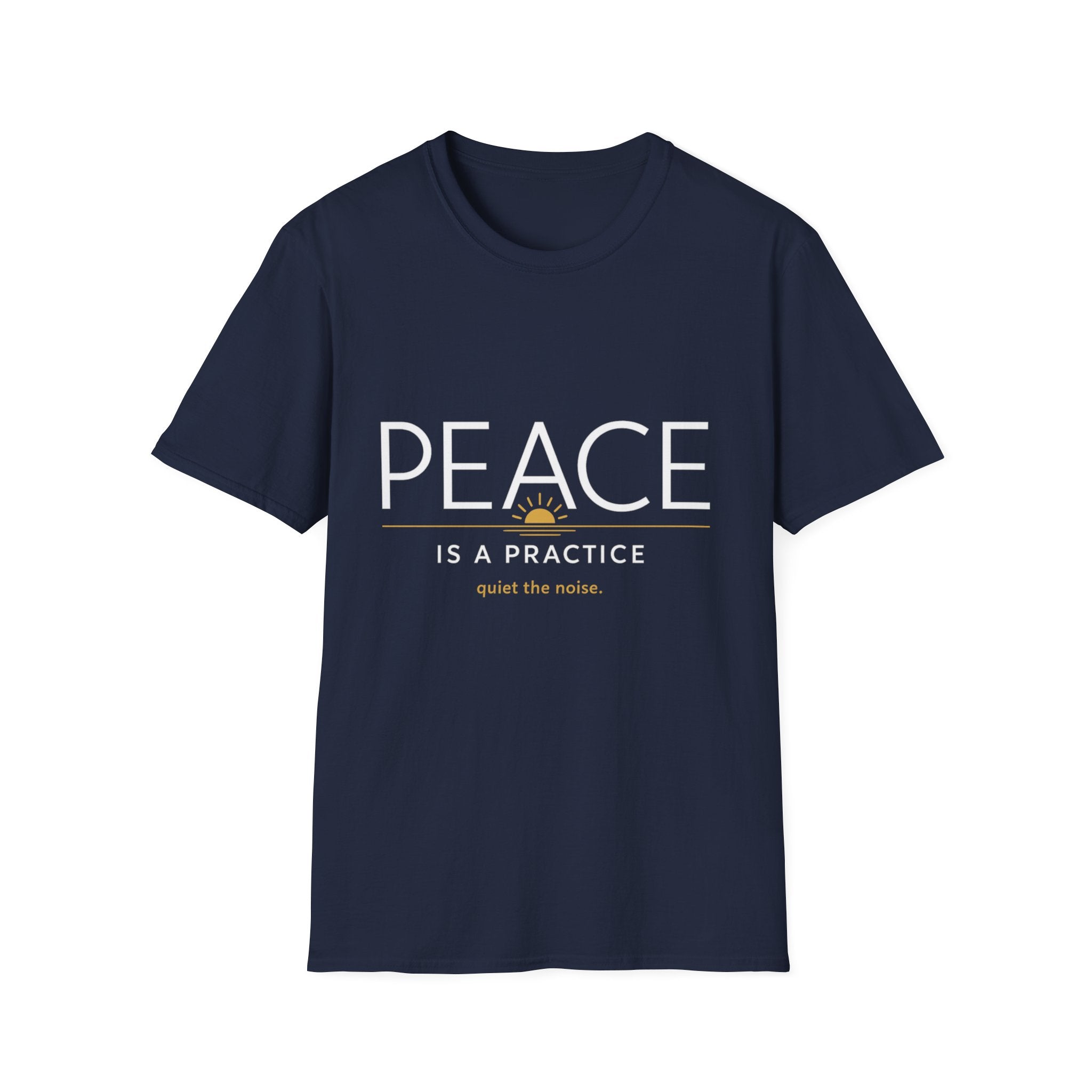 Peace Is a Practice Tee