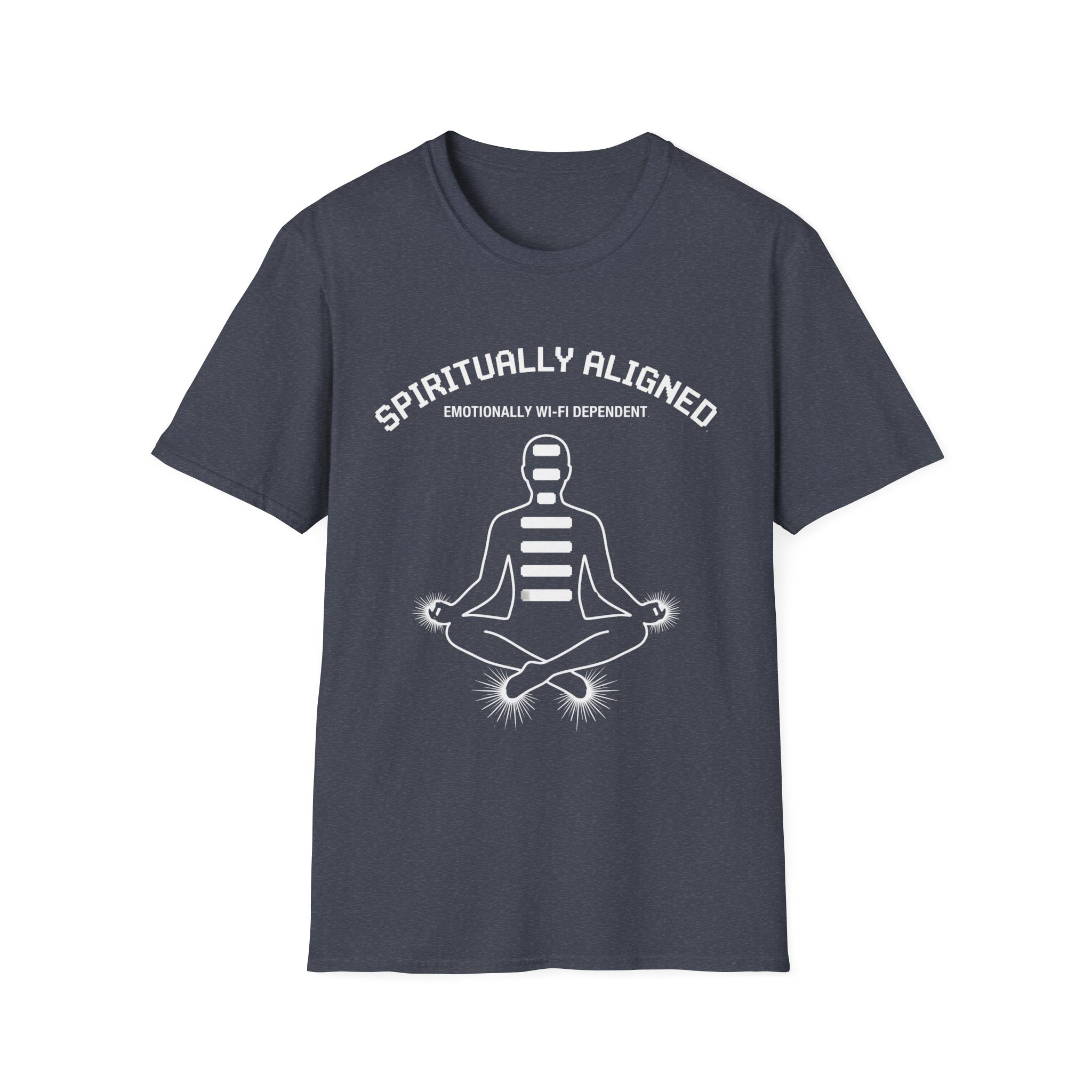 Spiritually Aligned. Emotionally Wi-Fi Dependent