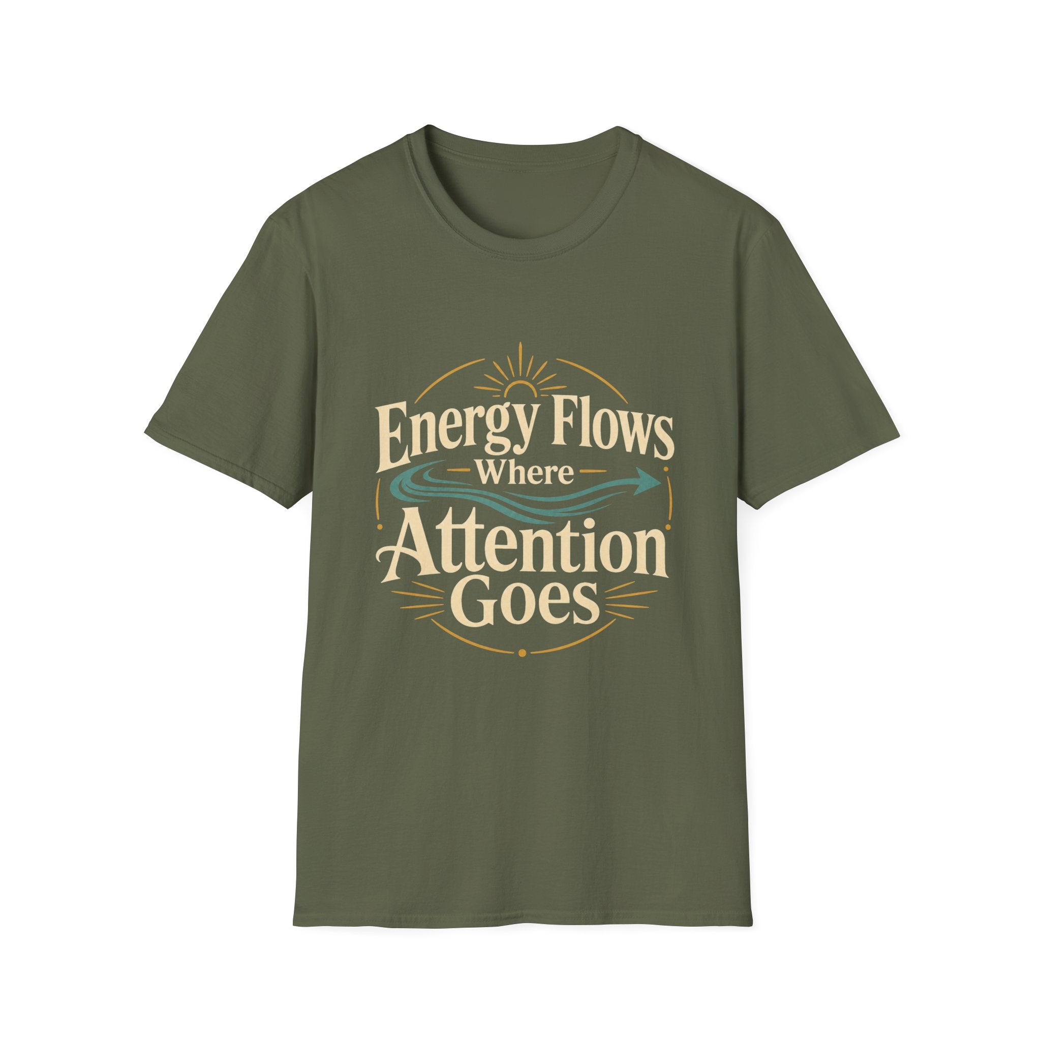 Energy Flows Where Attention Goes - Tee