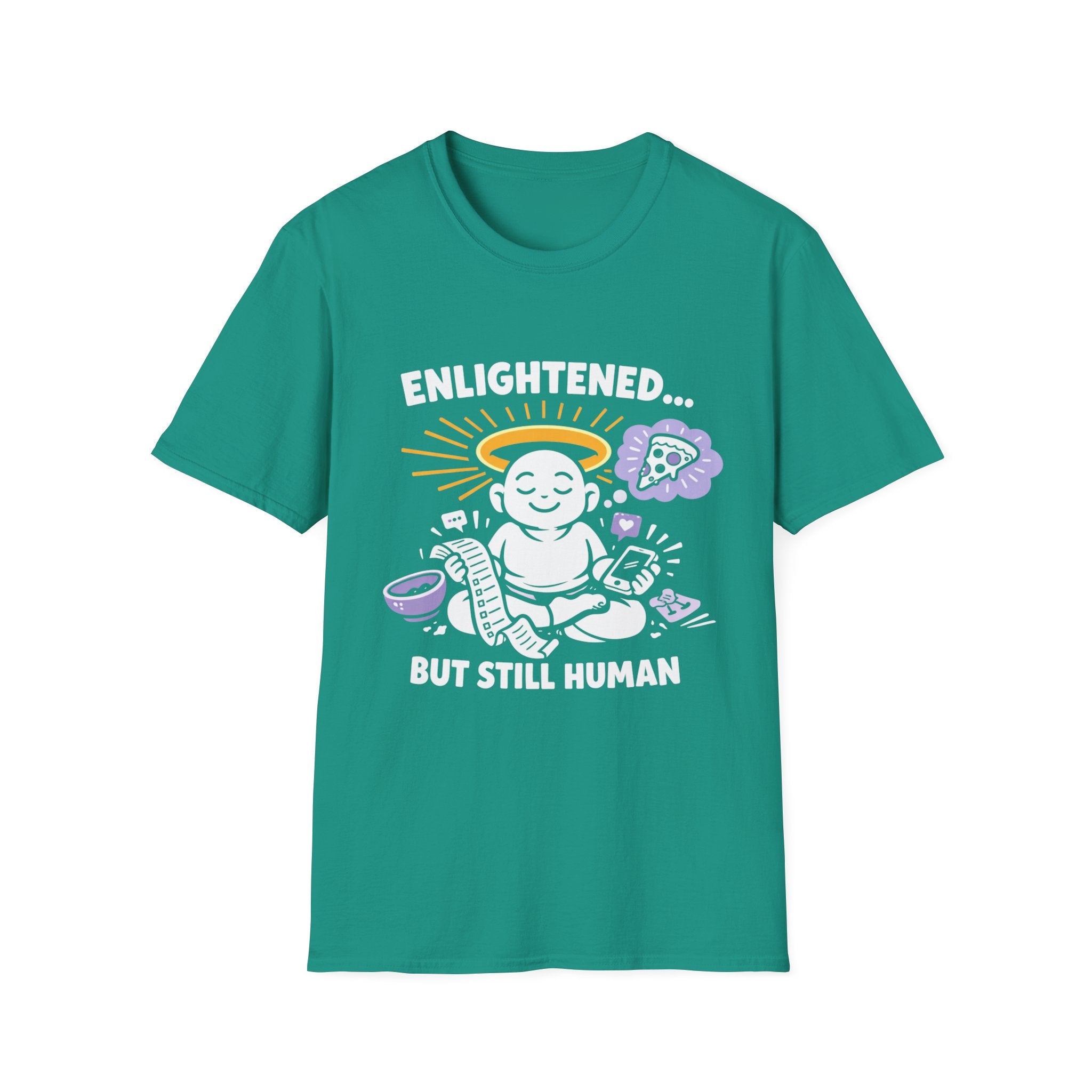 Enlightened… but Still Human