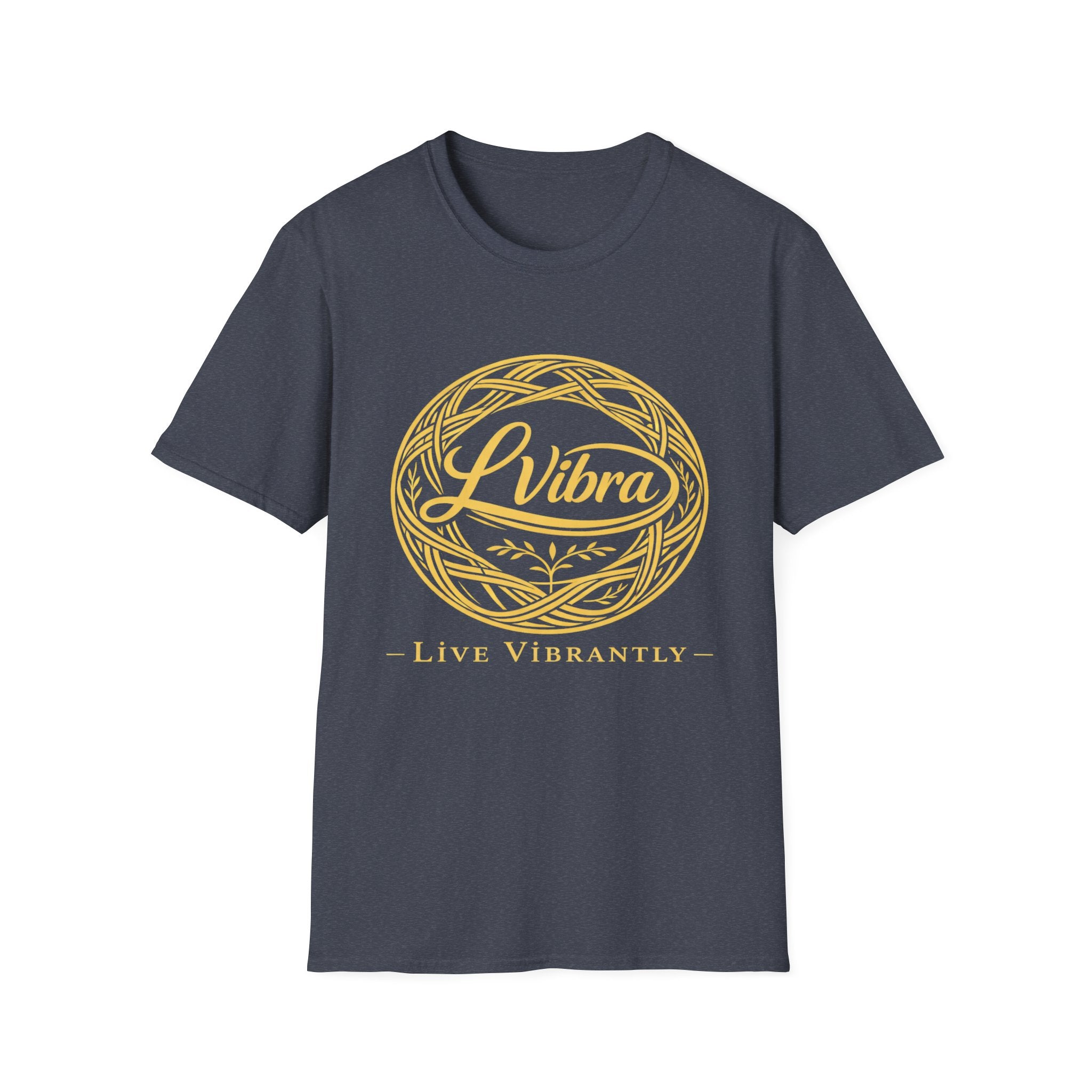 LVibra T-Shirt — Live Vibrantly Positive Energy