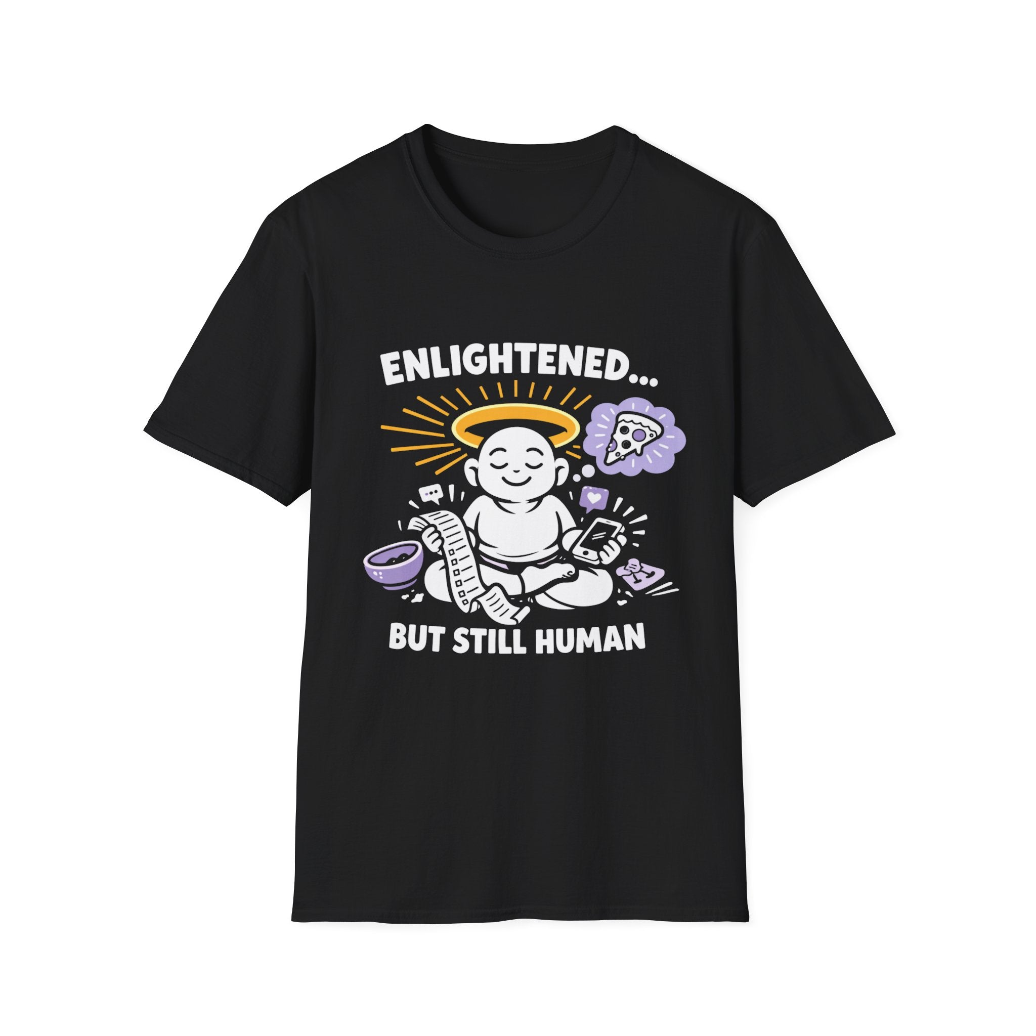 Enlightened… but Still Human