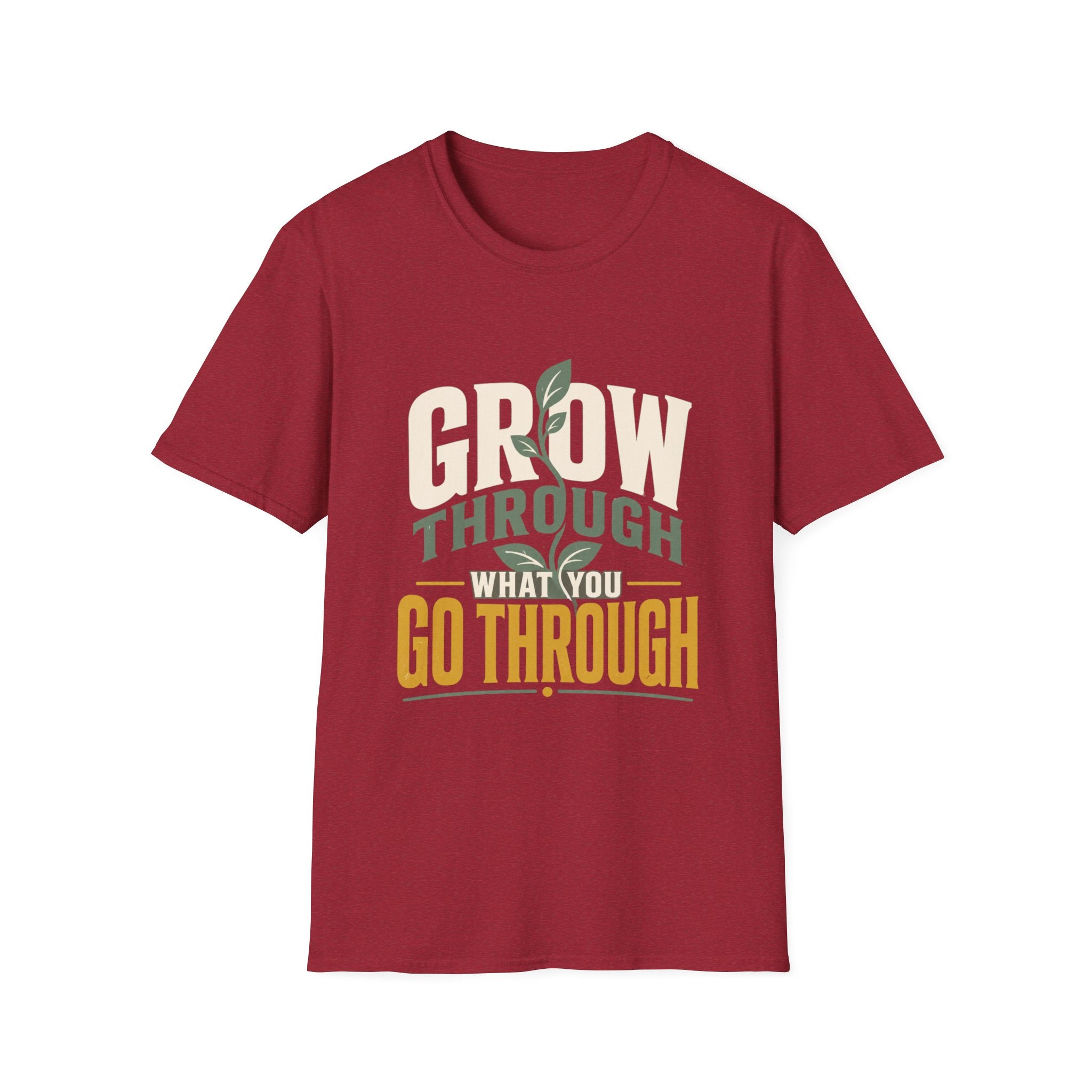 Grow Through What You Go Through - Tee