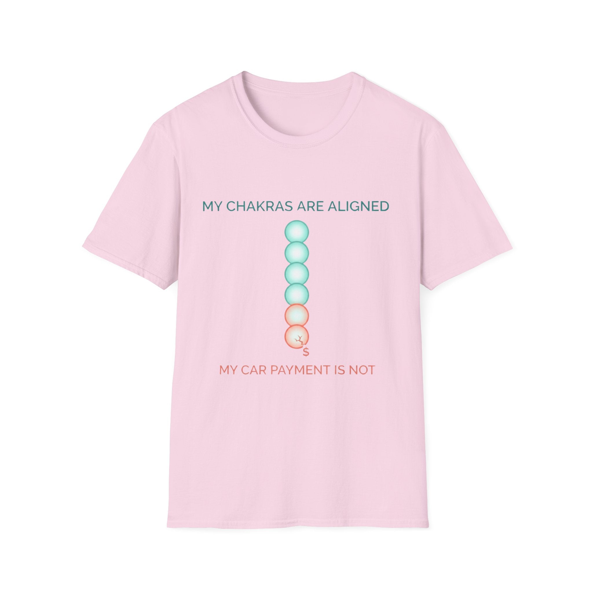 My Chakras Are Aligned. My Car Payment Is Not