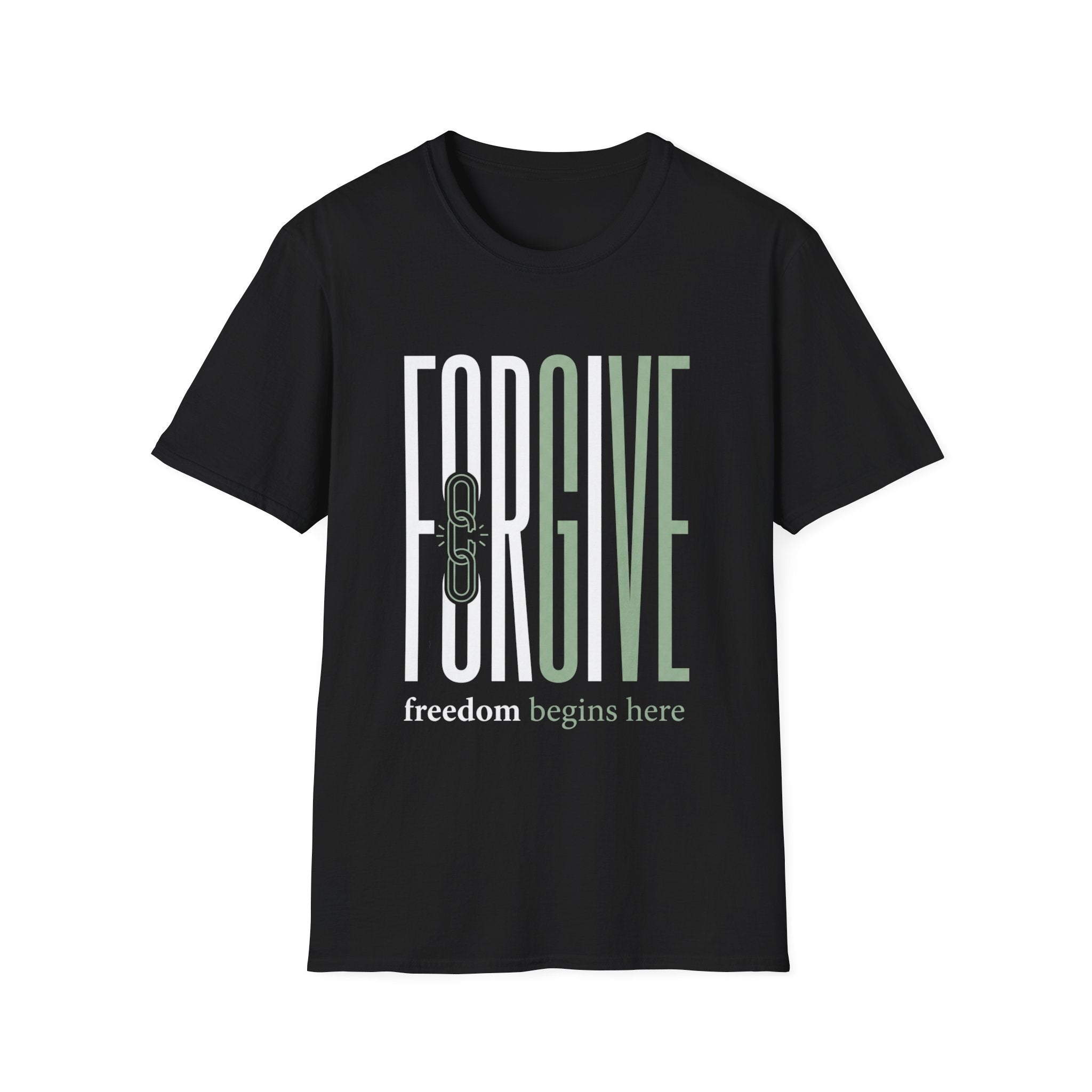 Forgive – Freedom Begins Here Tee