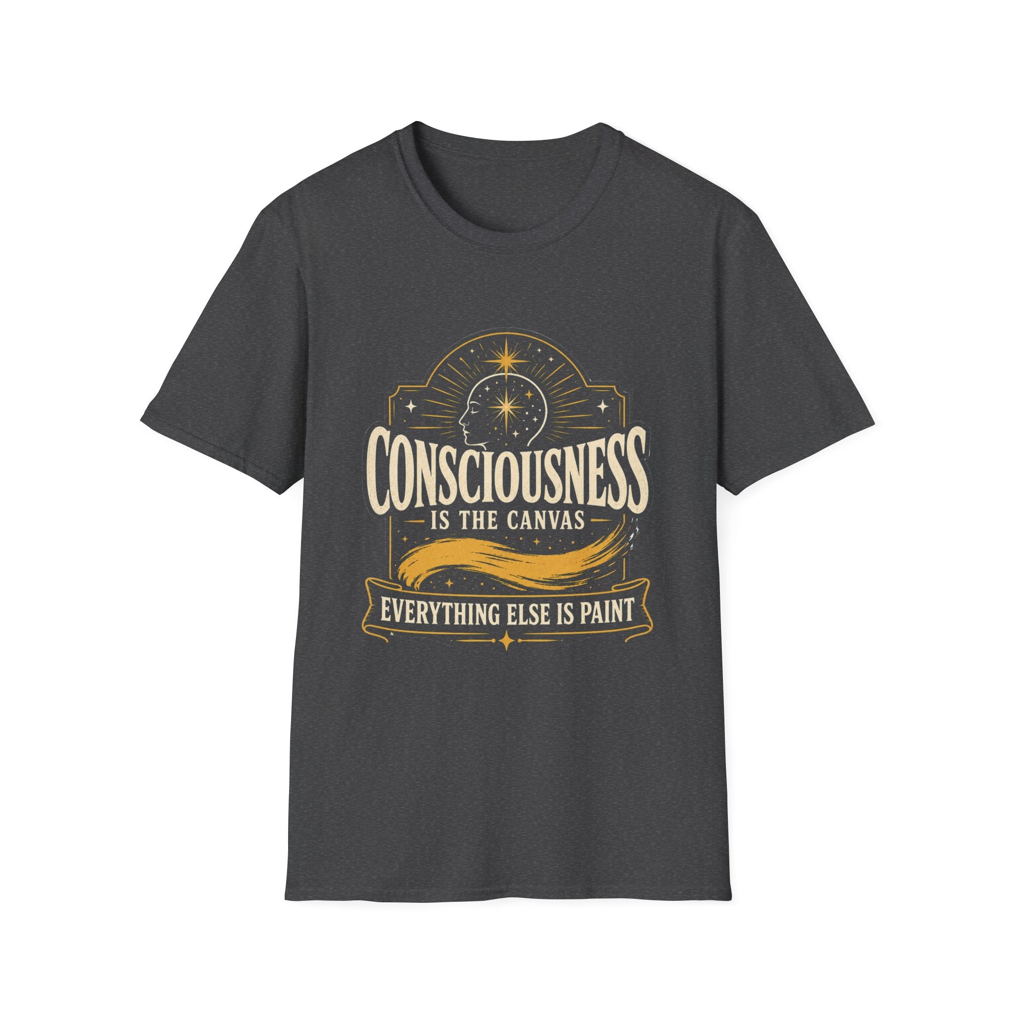 Consciousness Is the Canvas — Everything Else Is Paint -  Tee