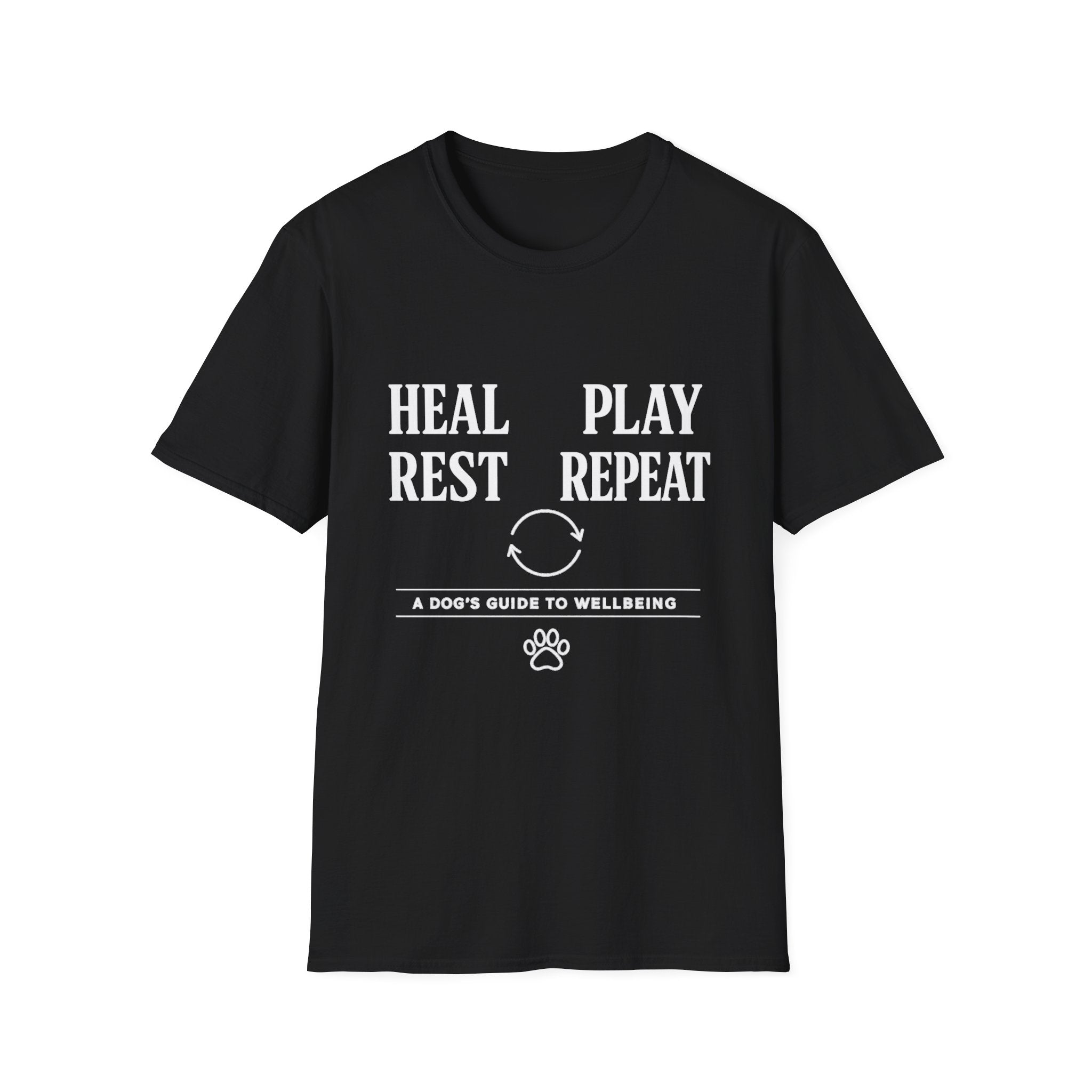 Heal Play Rest Repeat — A Dog’s Guide to Wellbeing