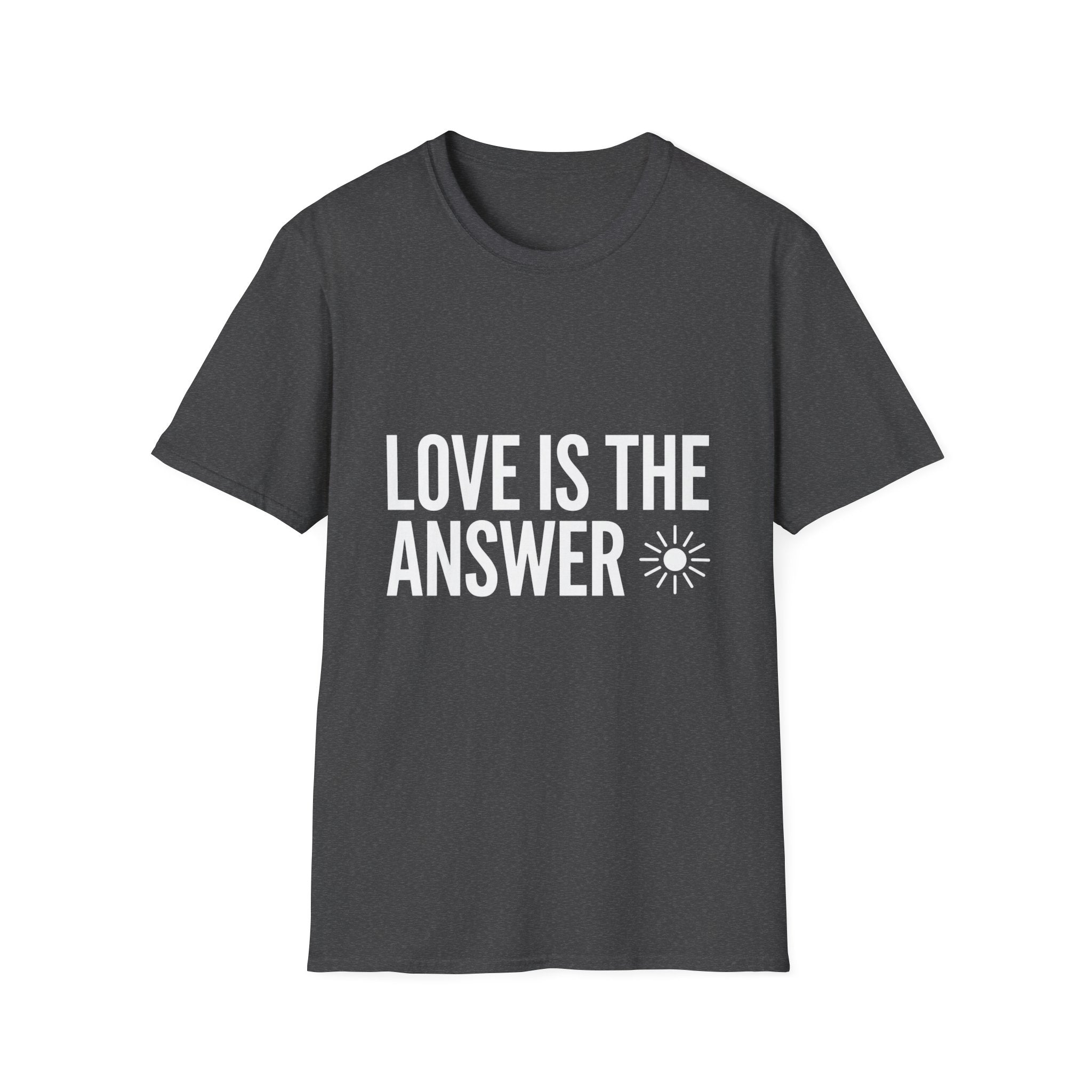Love Is the Answer Tee