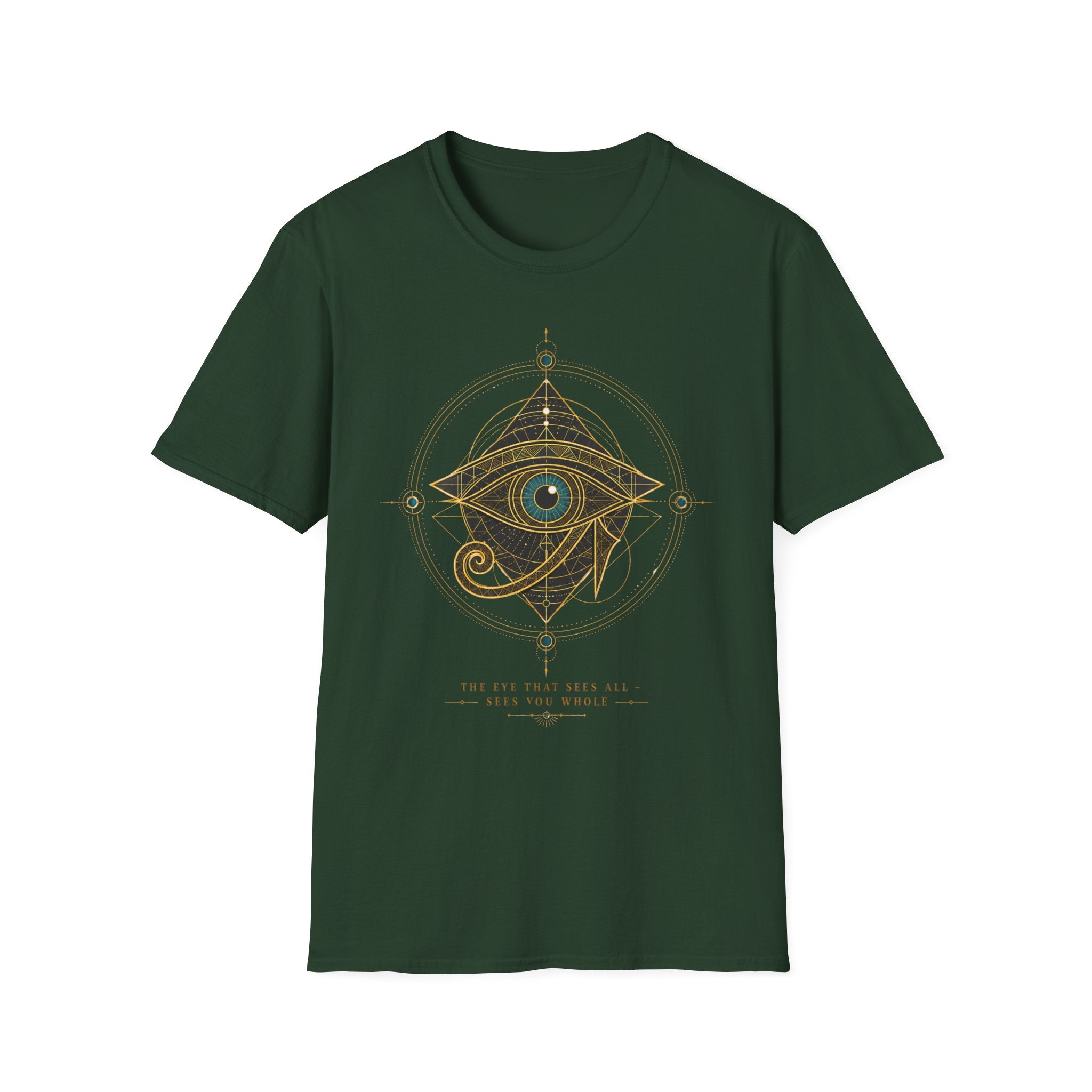 The Eye That Sees All - Sees You Whole