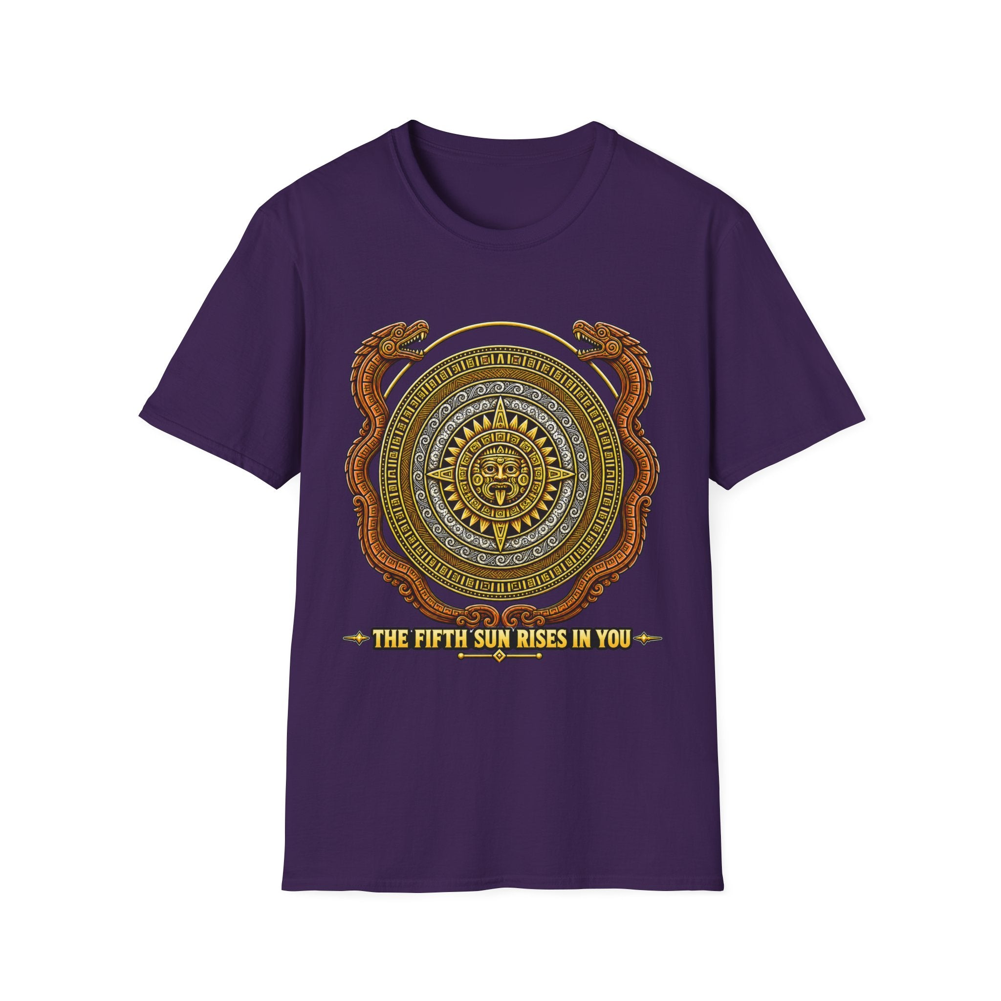 The Fifth Sun Rises in You