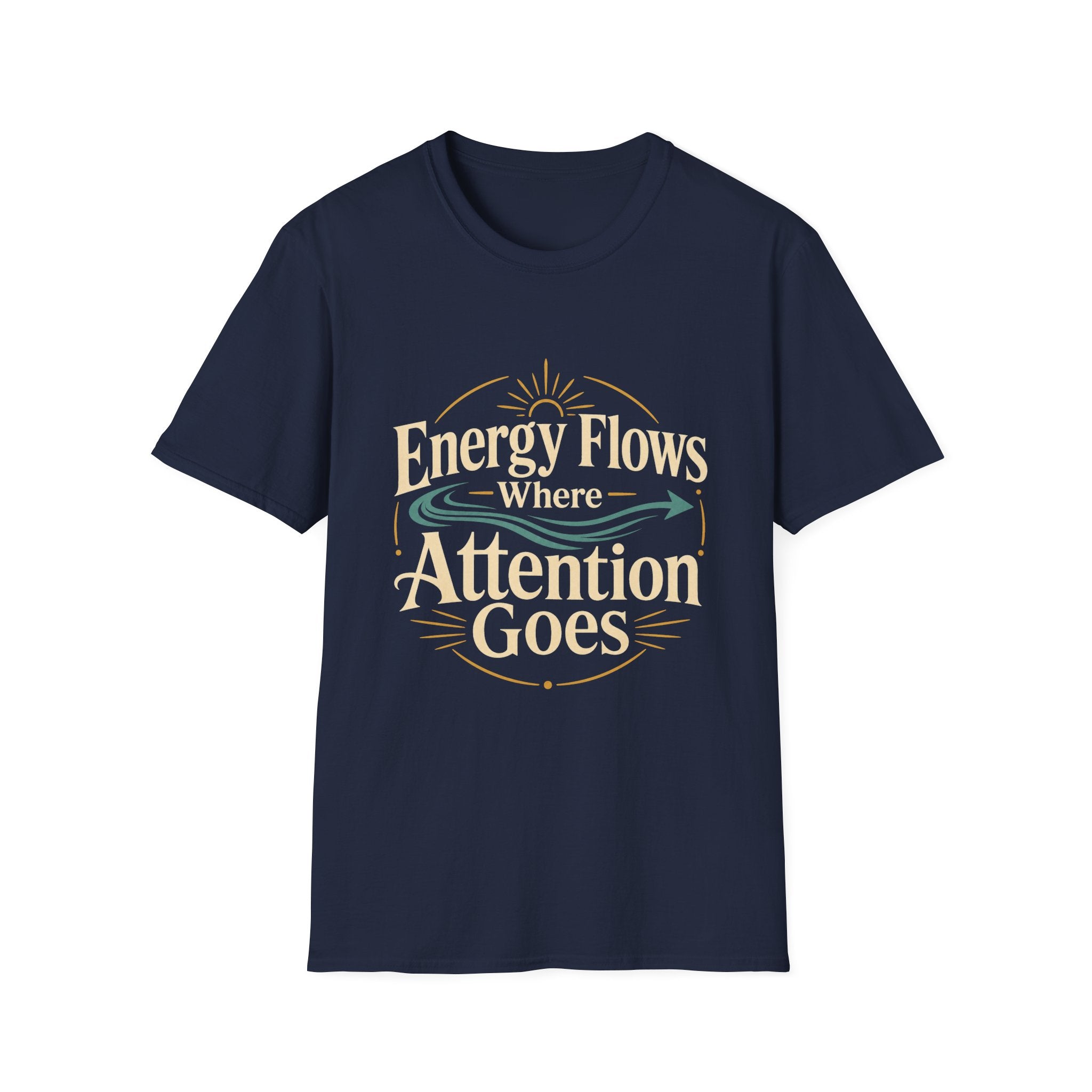 Energy Flows Where Attention Goes - Tee