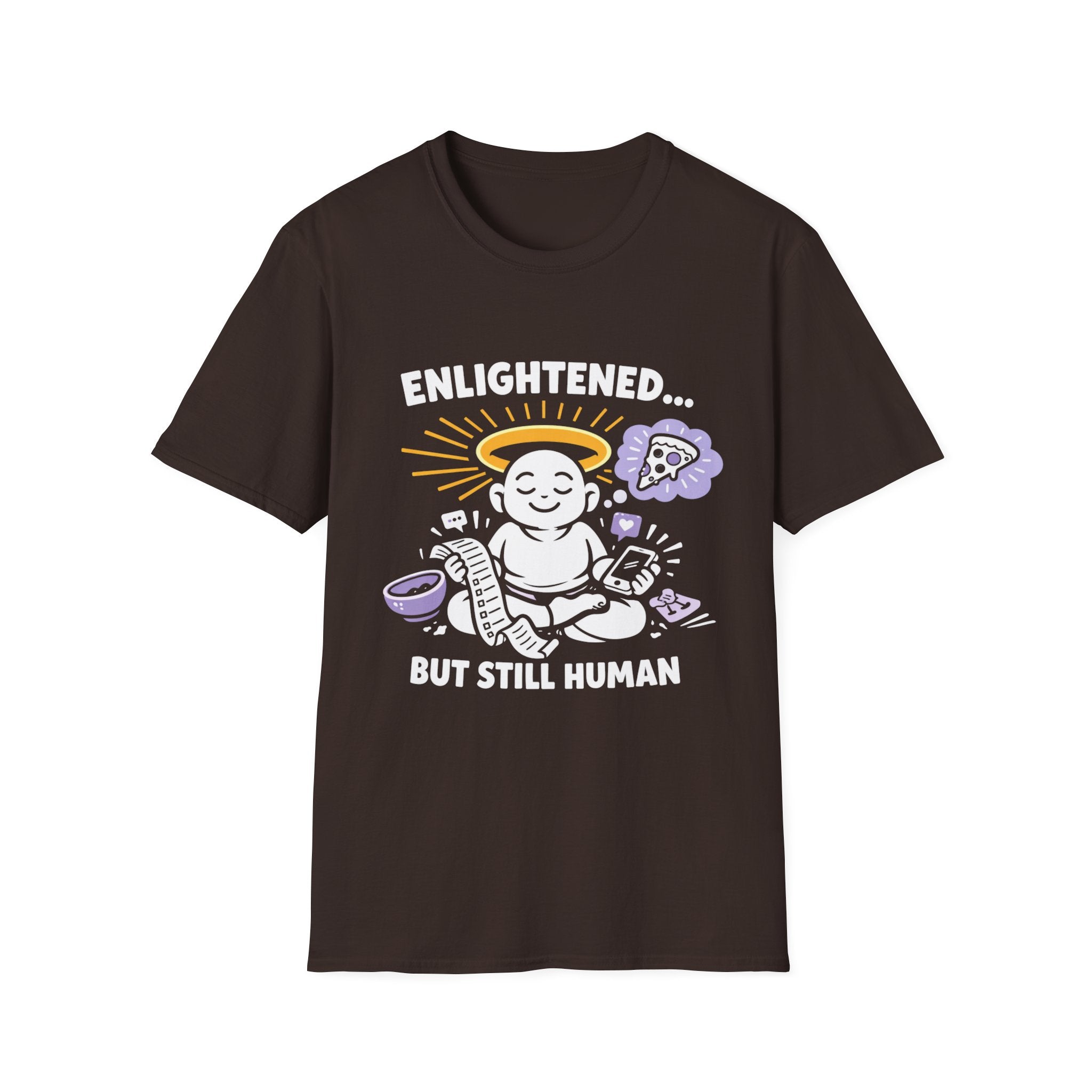 Enlightened… but Still Human