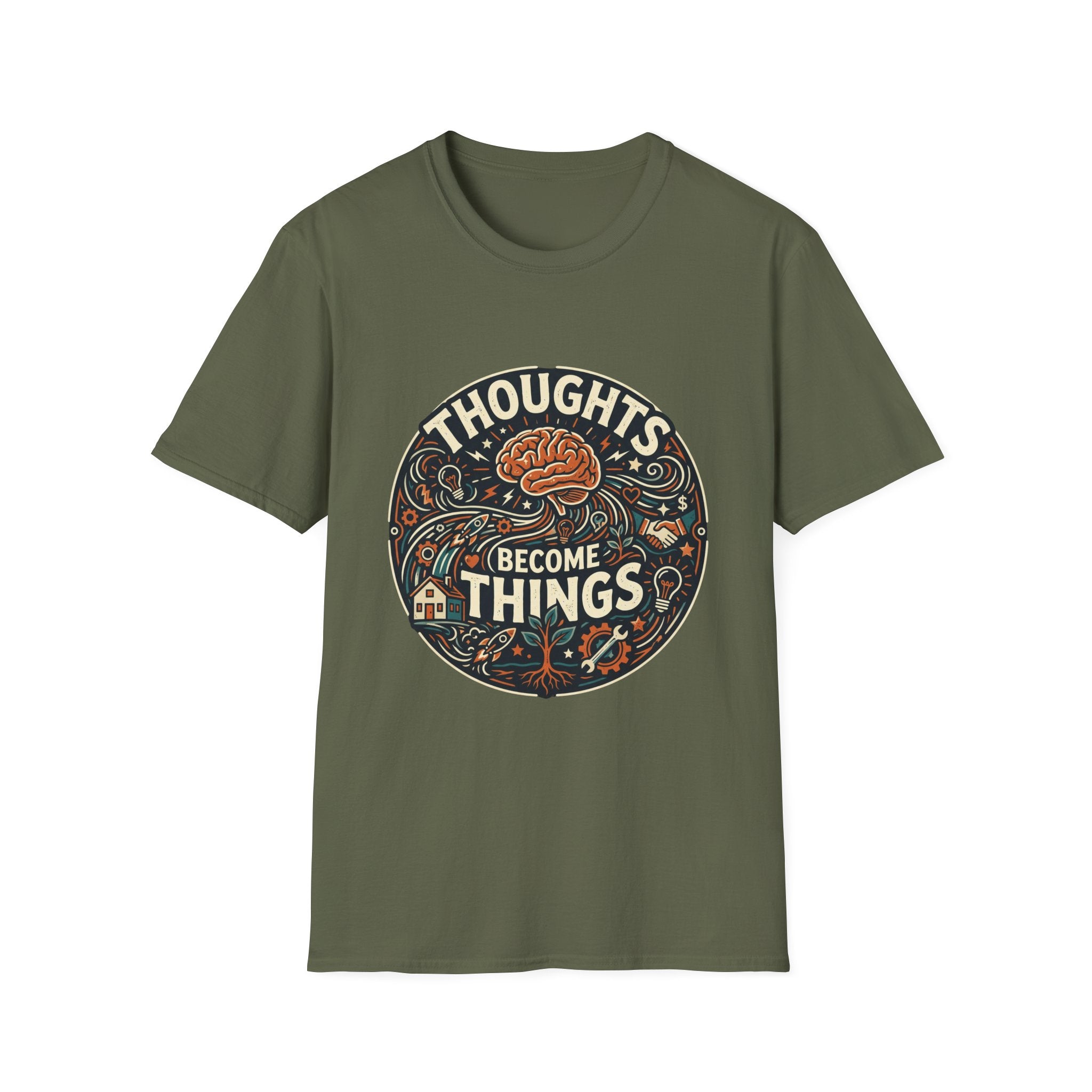 Thoughts Become Things- Tee