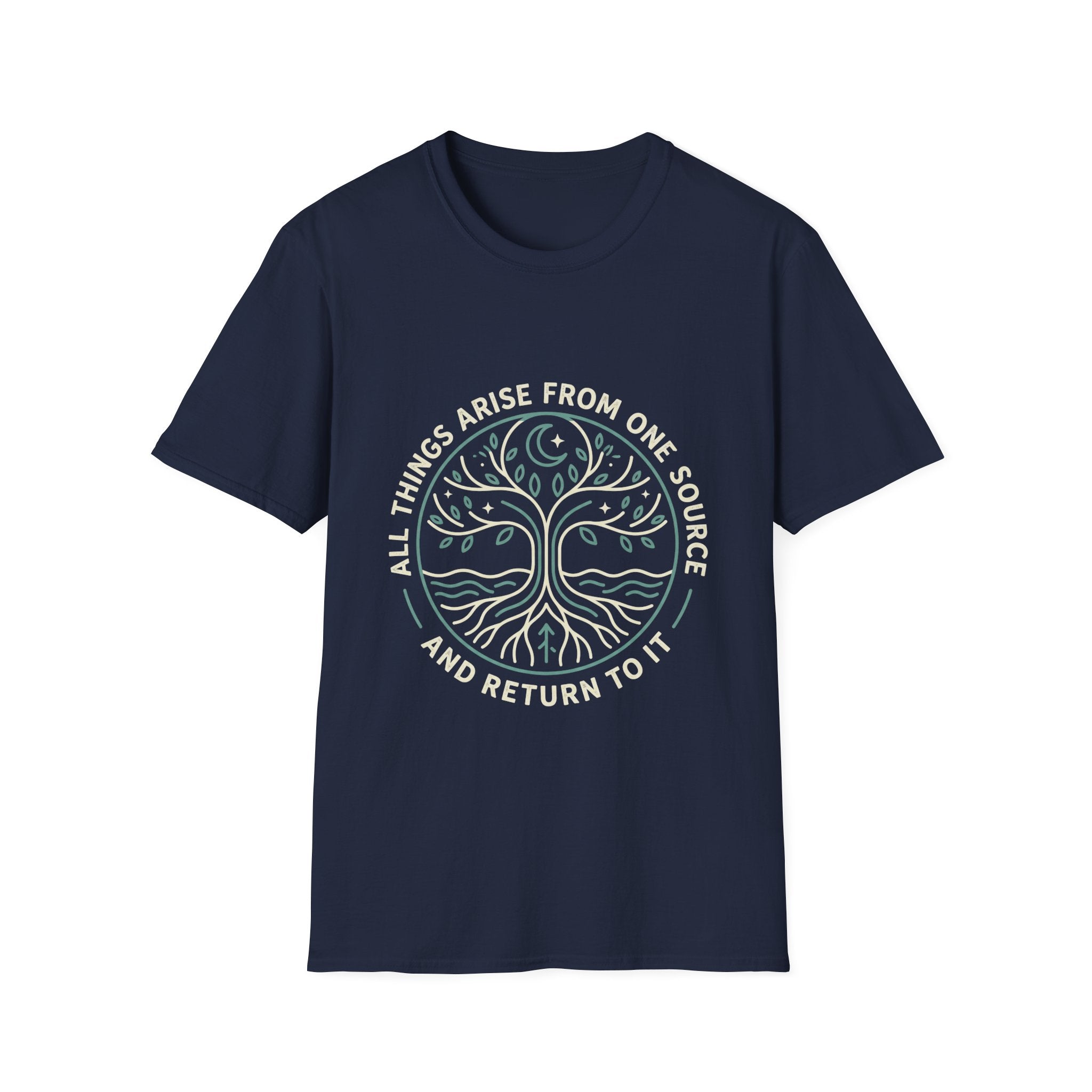 All Things Arise From One Source - Tee