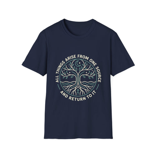 All Things Arise From One Source - Tee