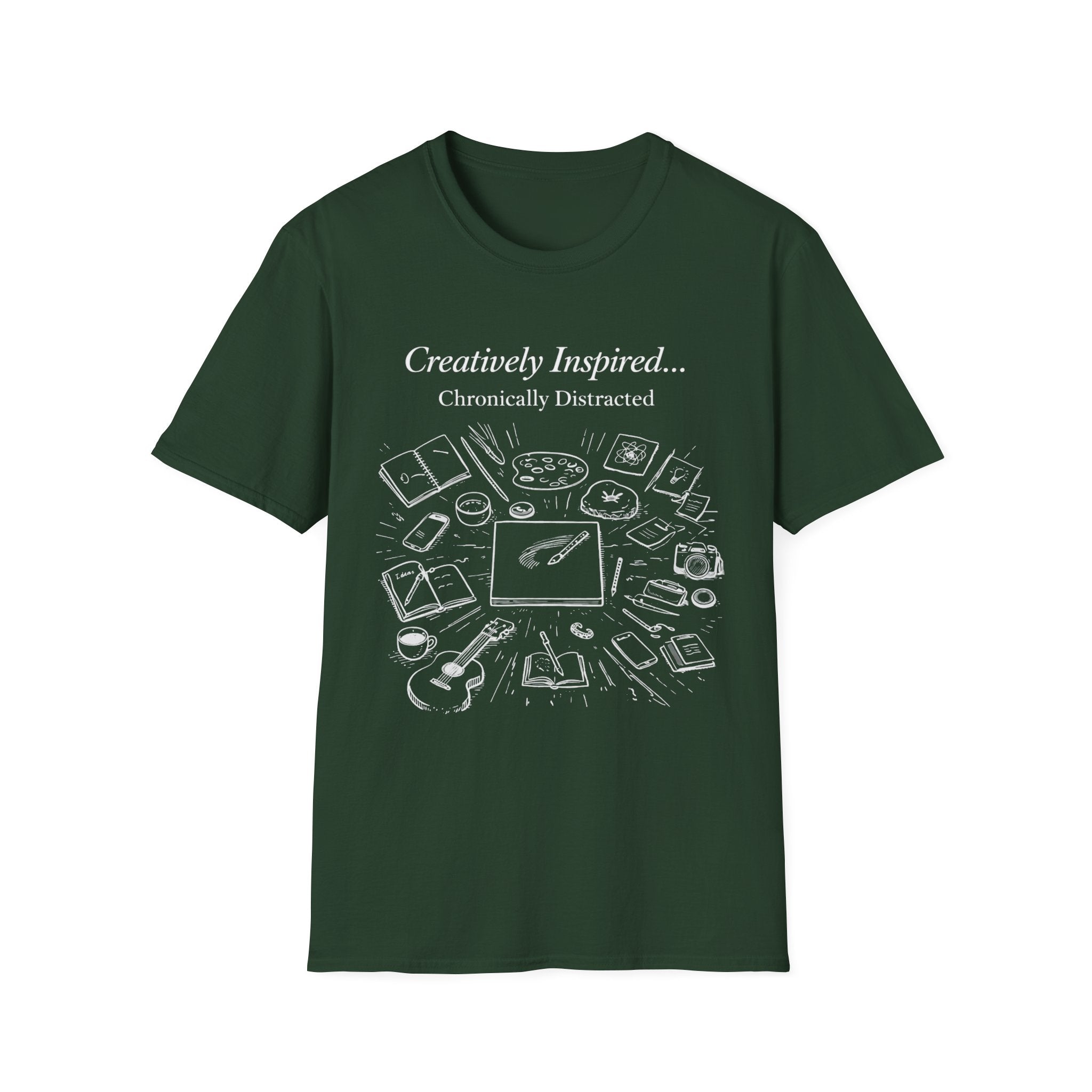 Creatively Inspired...Chronically Distracted