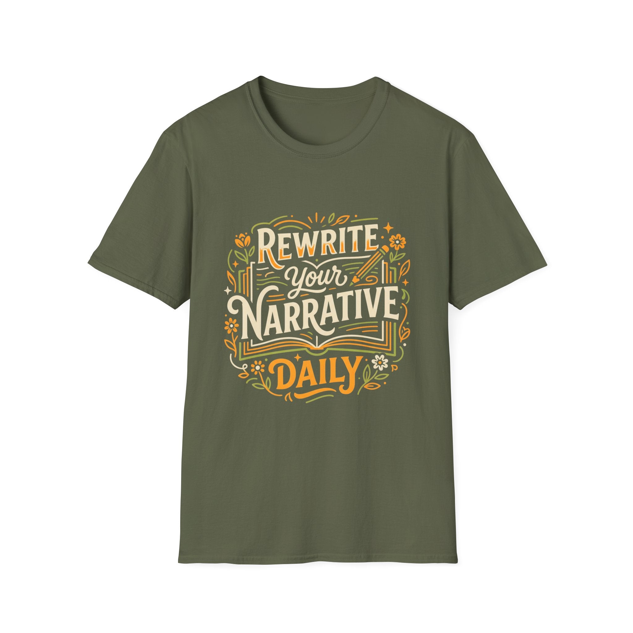 Rewrite Your Narrative Daily - Tee