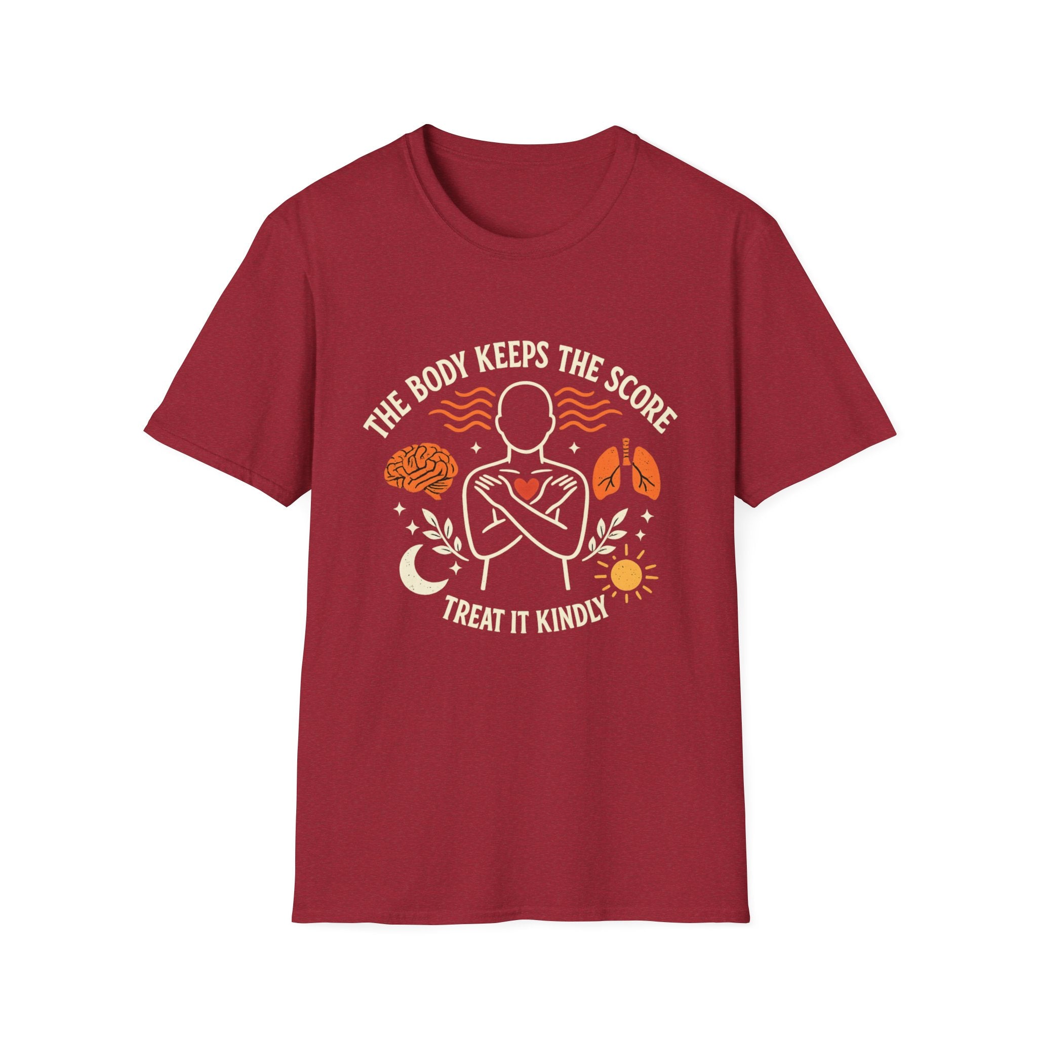 The Body Keeps the Score. Treat It Kindly - Tee