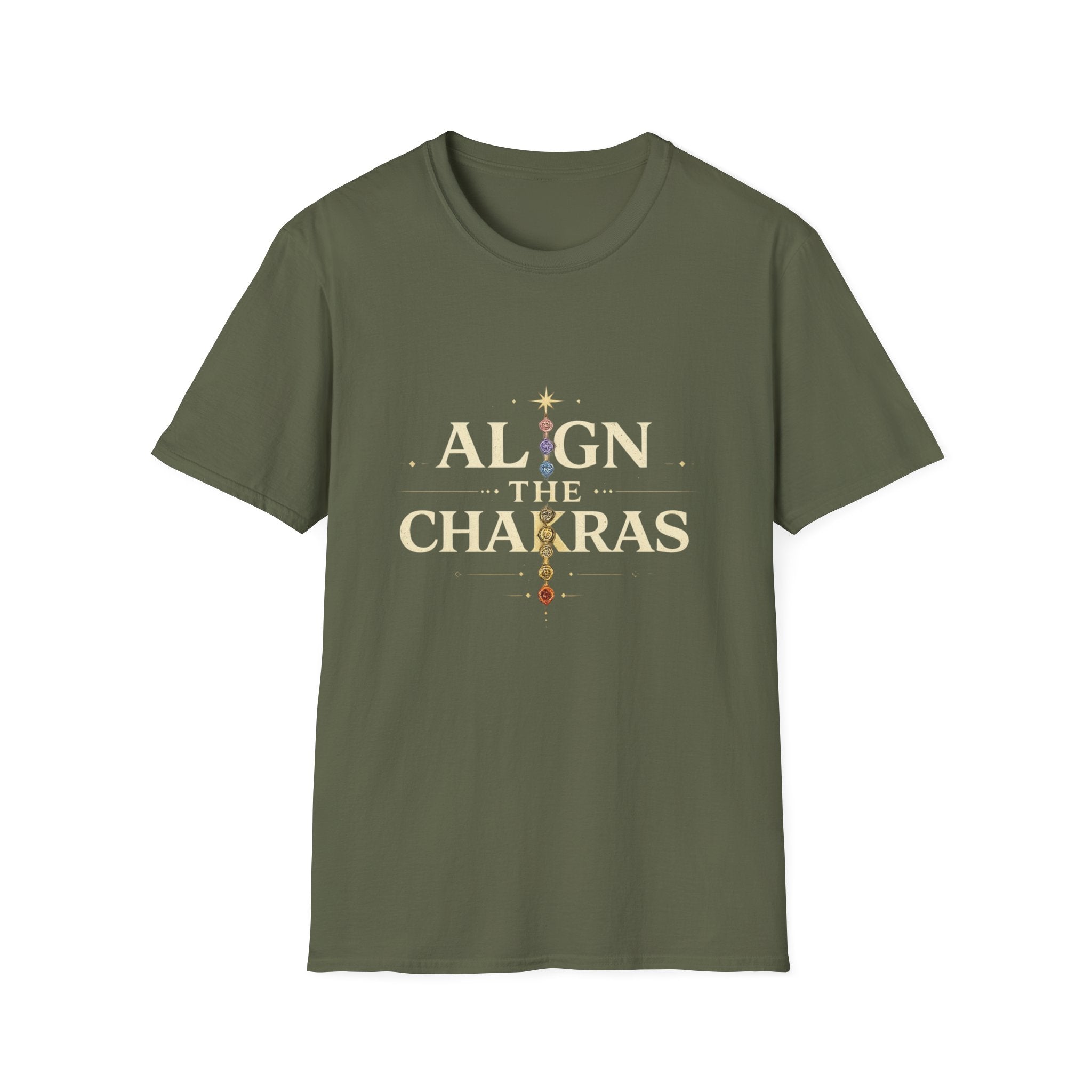 Align with the Chakras Tee