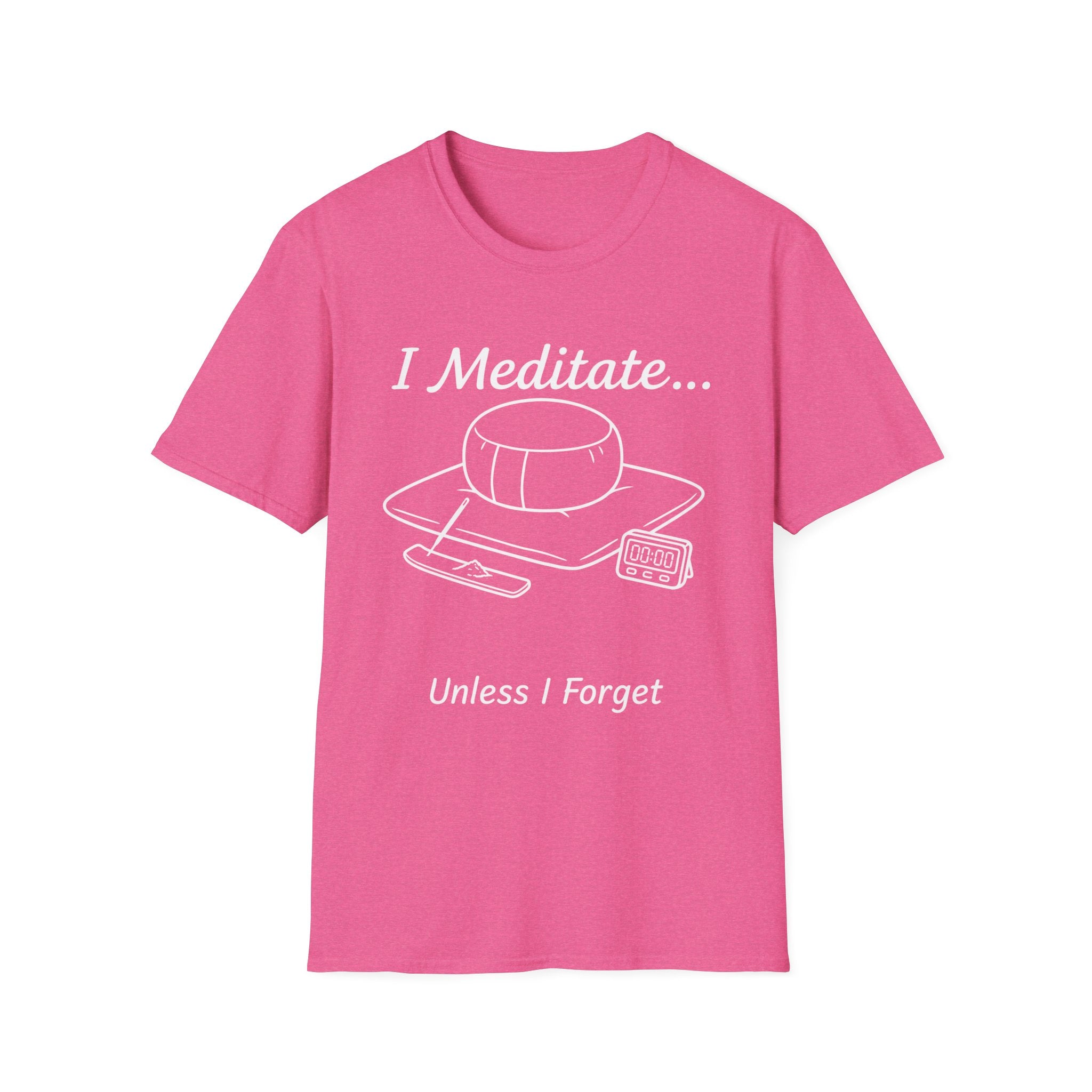 I Meditate… Unless I Forget