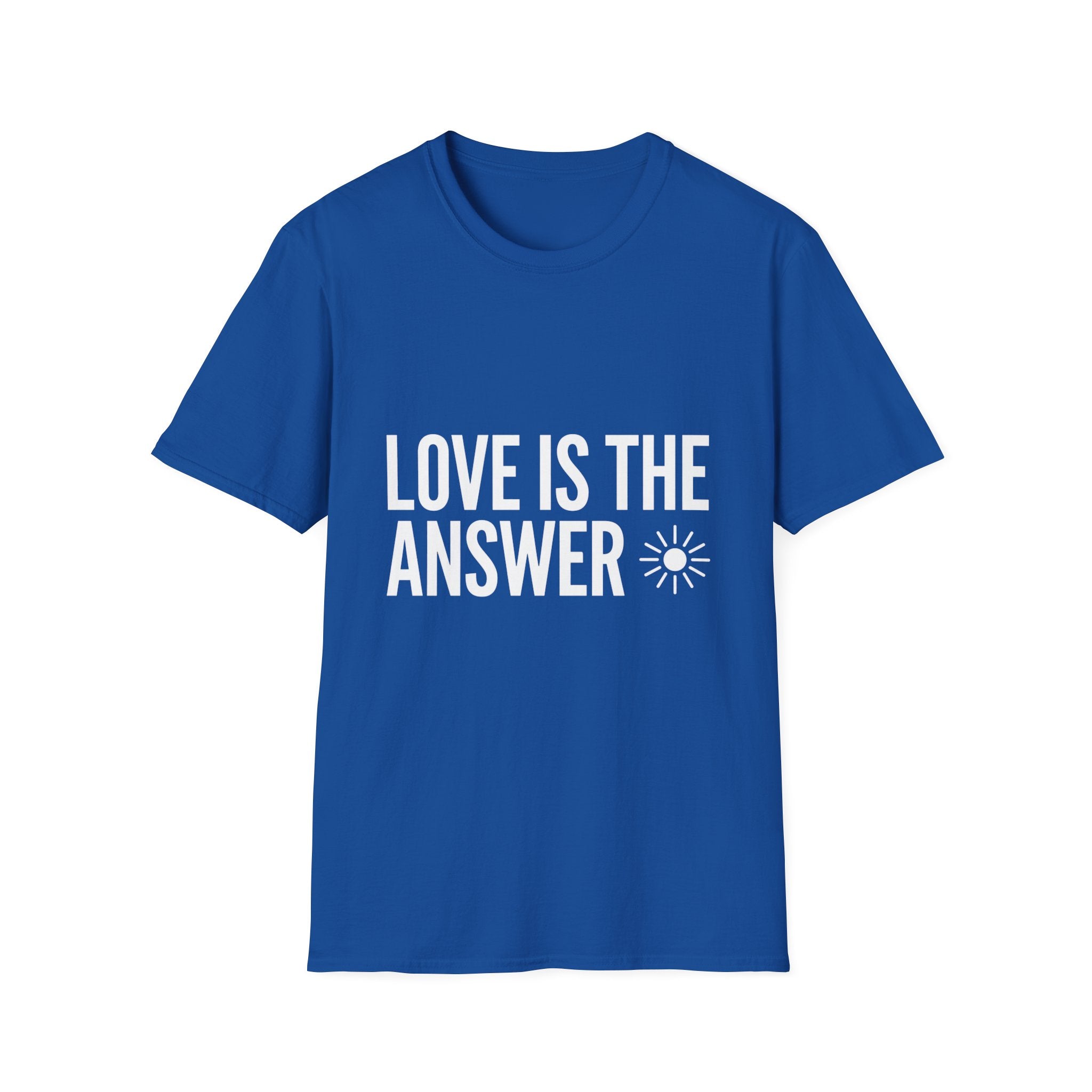 Love Is the Answer Tee