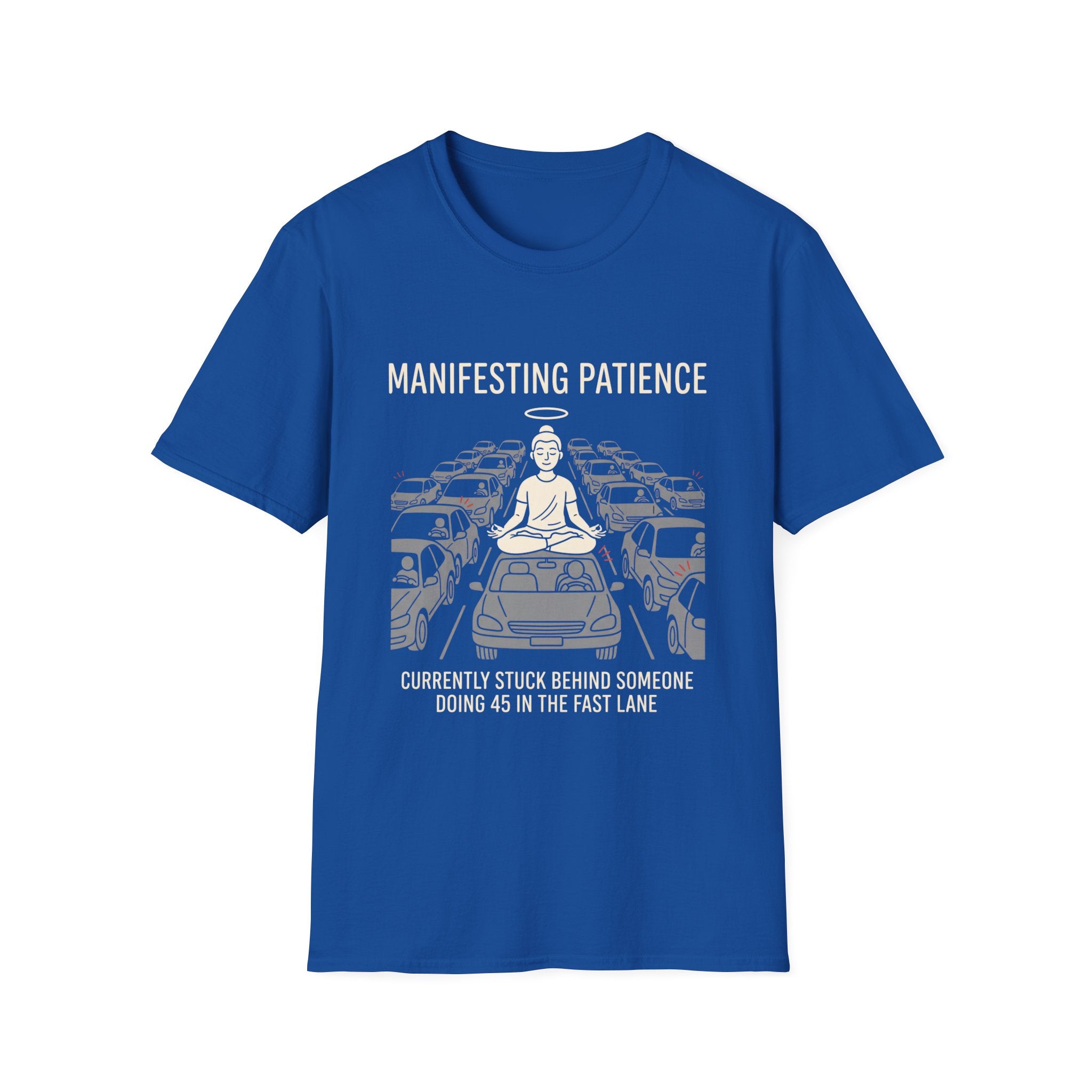 Manifesting Patience at the Top — Currently Stuck Behind Someone