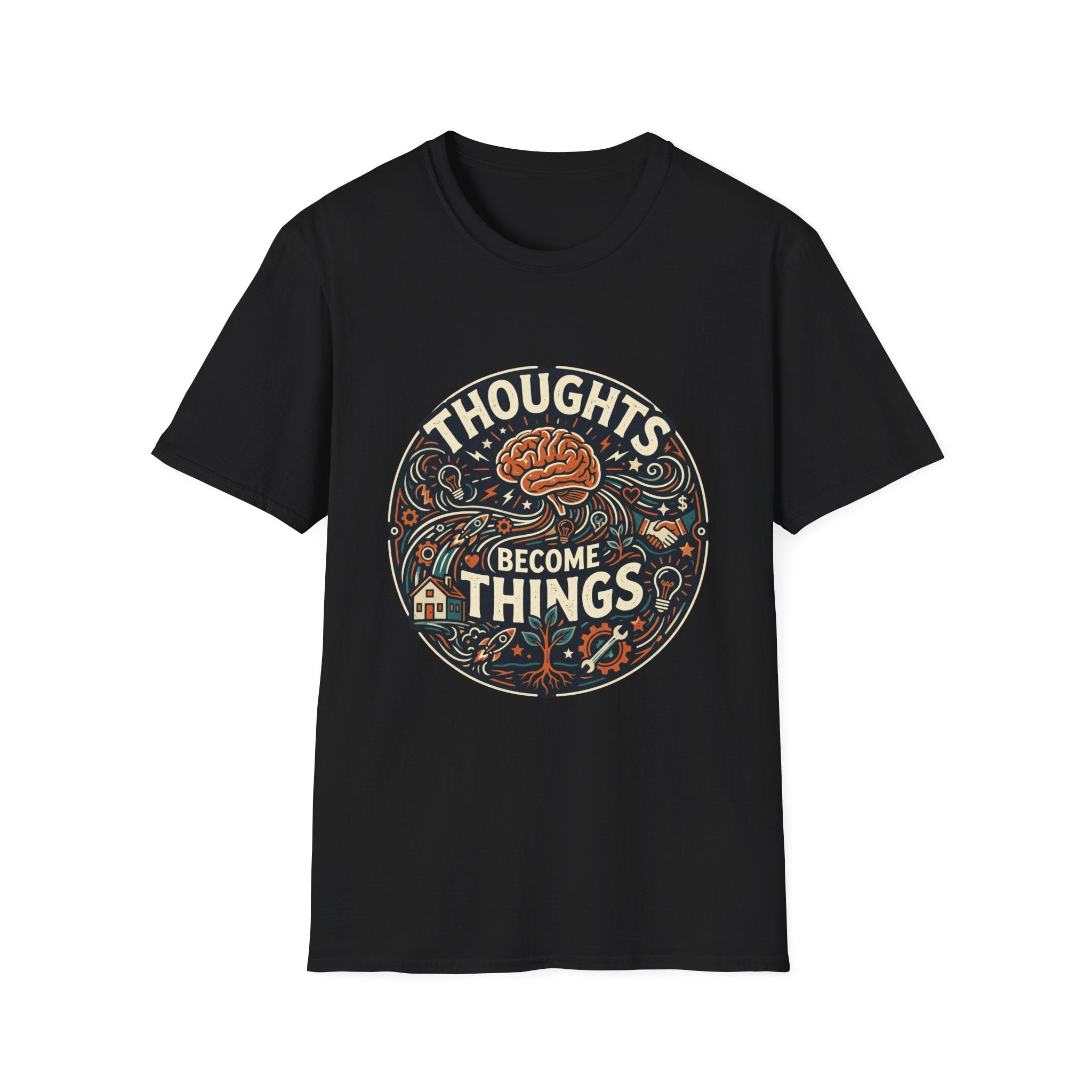 Thoughts Become Things- Tee