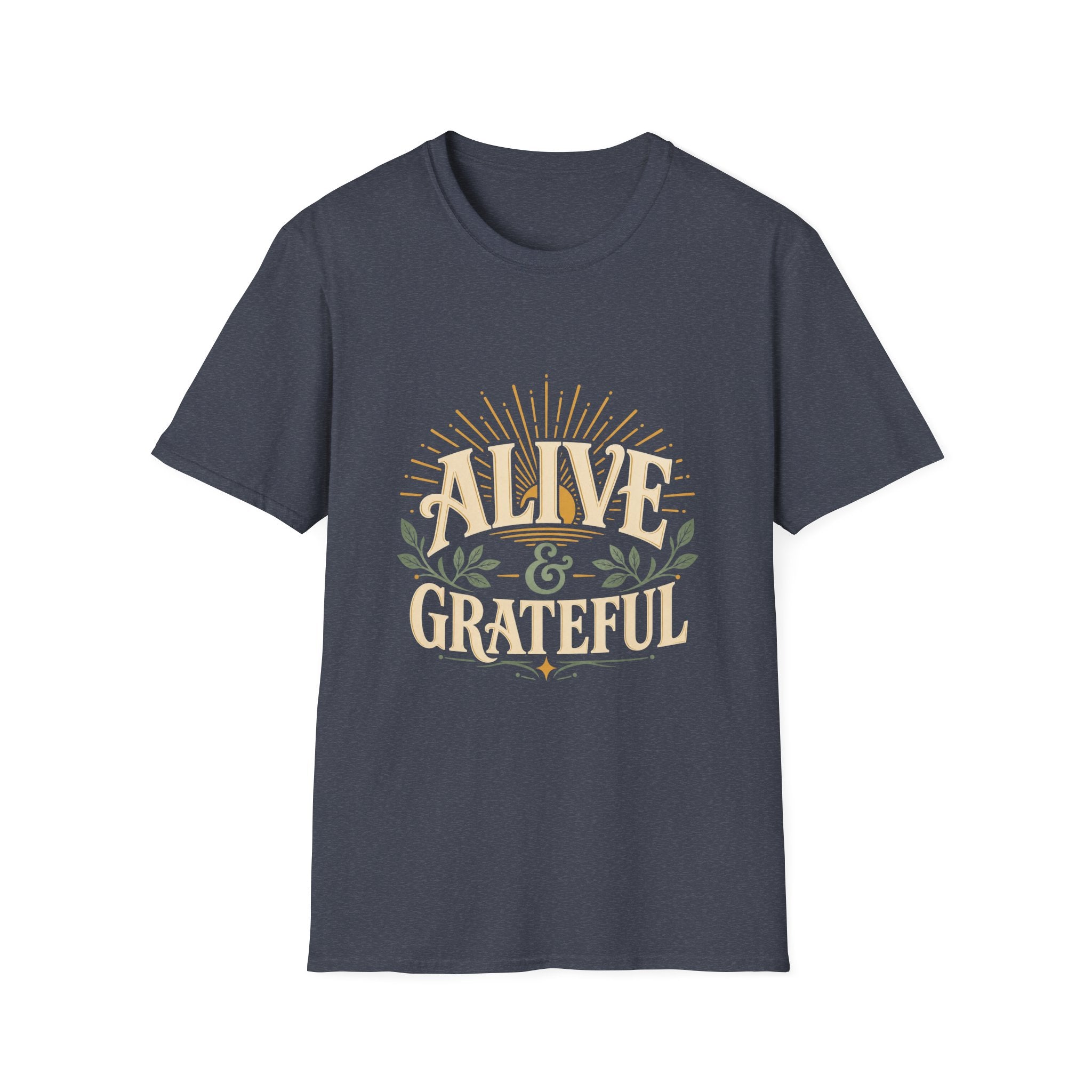 Alive & Grateful  - Tee
