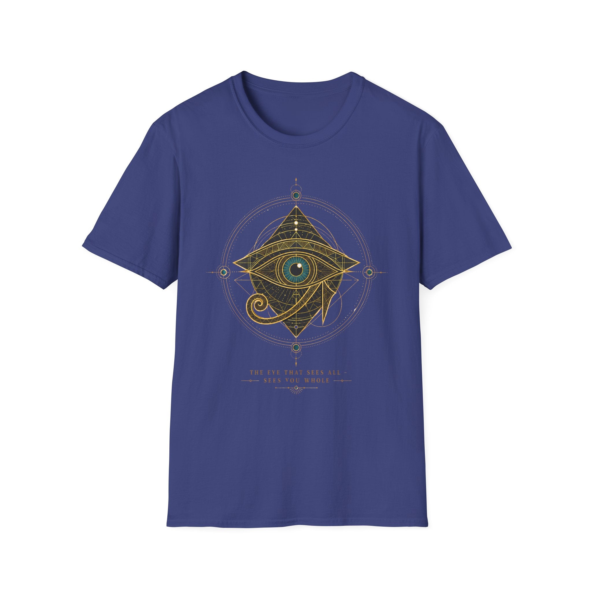 The Eye That Sees All - Sees You Whole