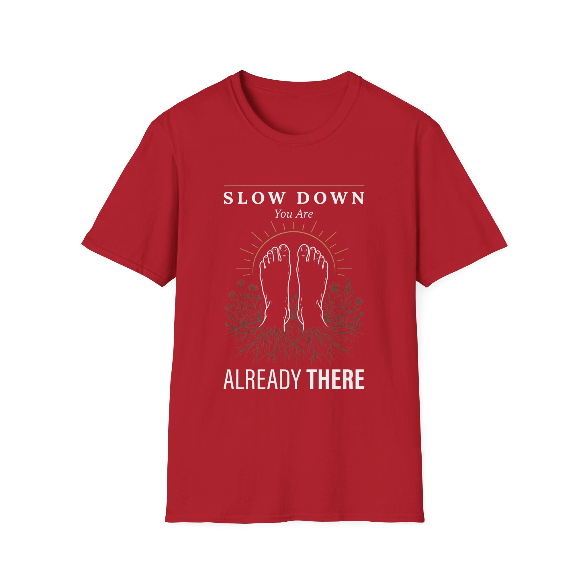 Slow Down You Are Already There