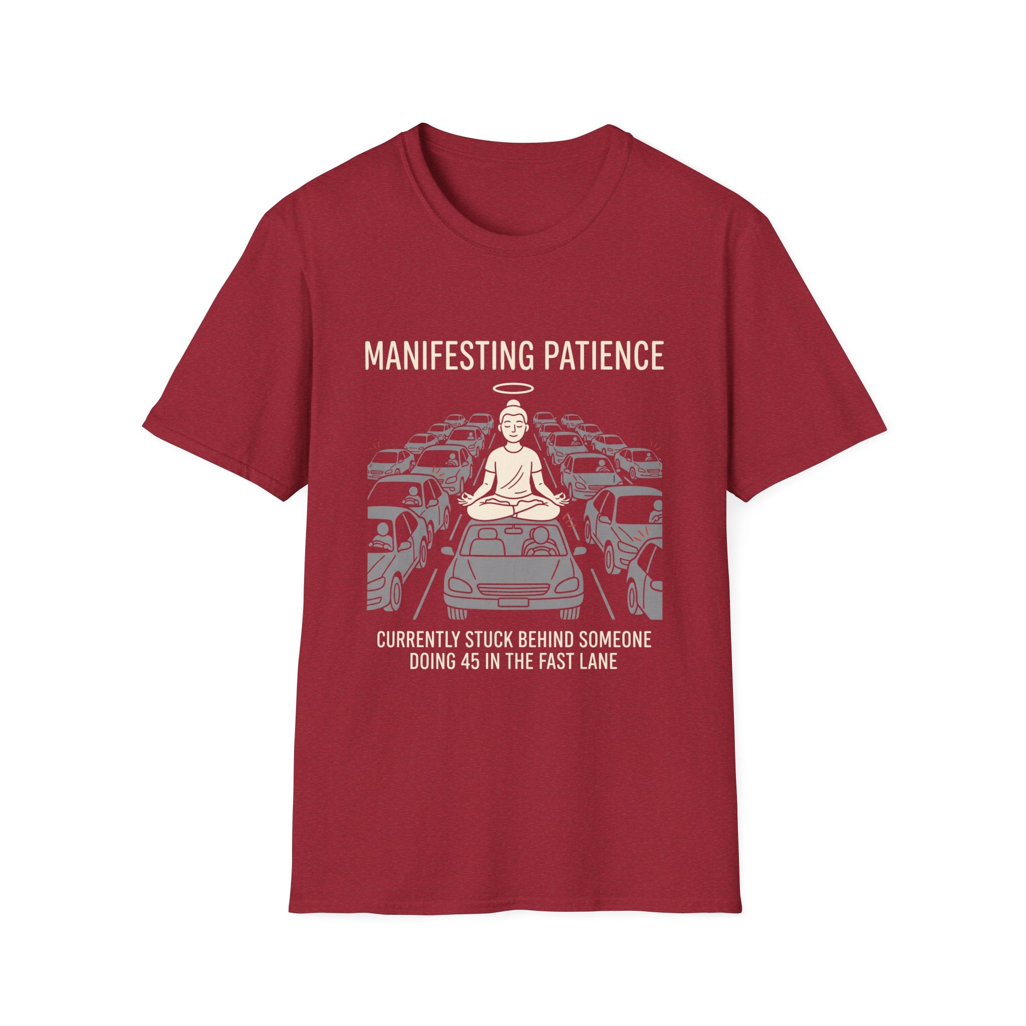 Manifesting Patience at the Top — Currently Stuck Behind Someone