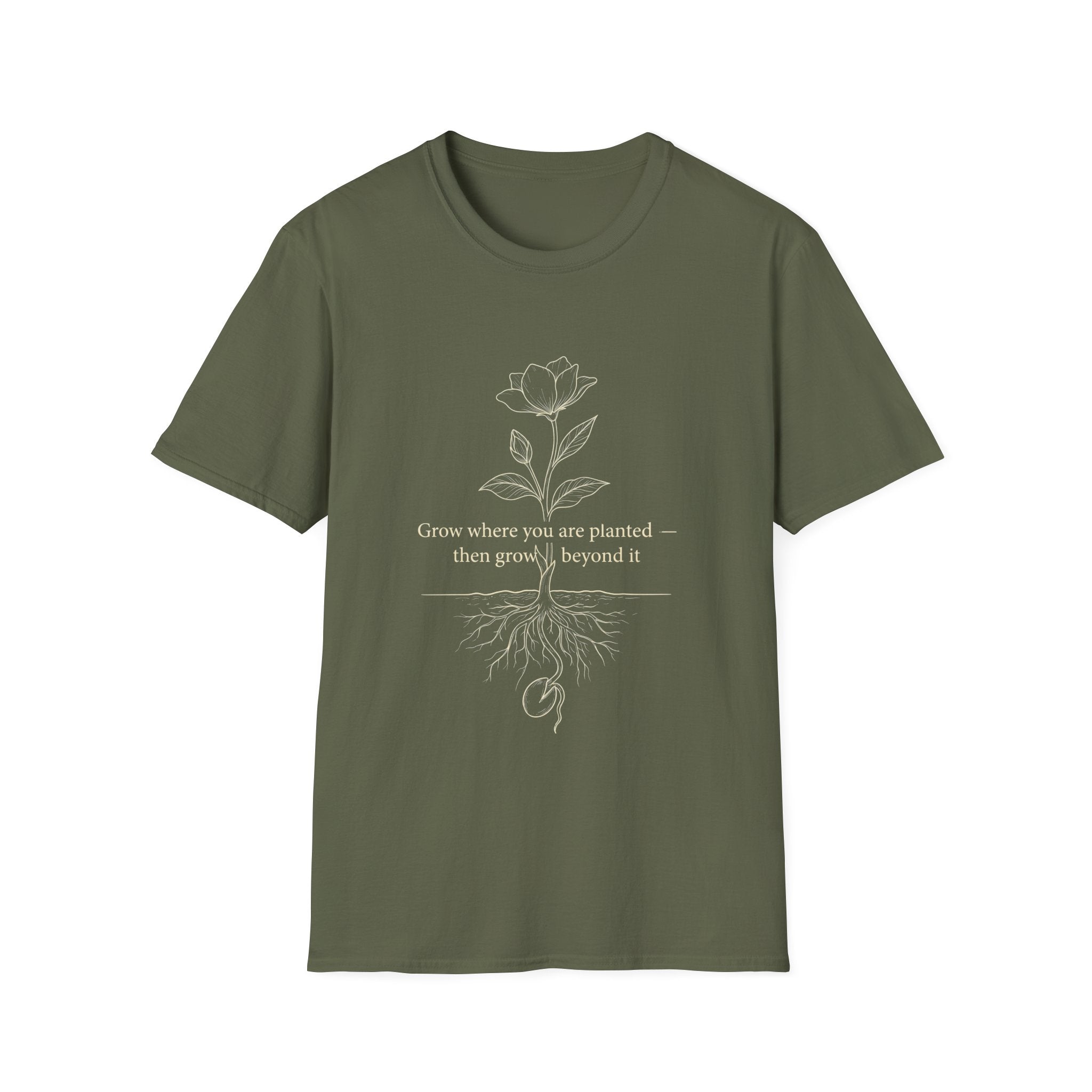 Grow Where You Are Planted Tee