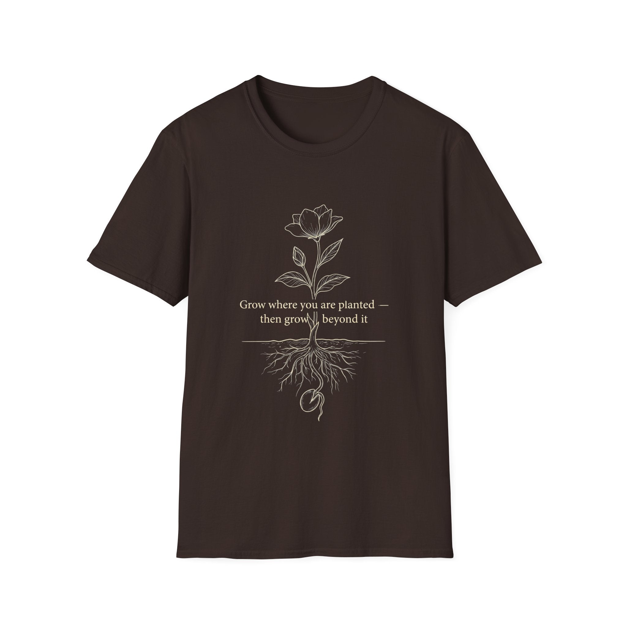 Grow Where You Are Planted Tee