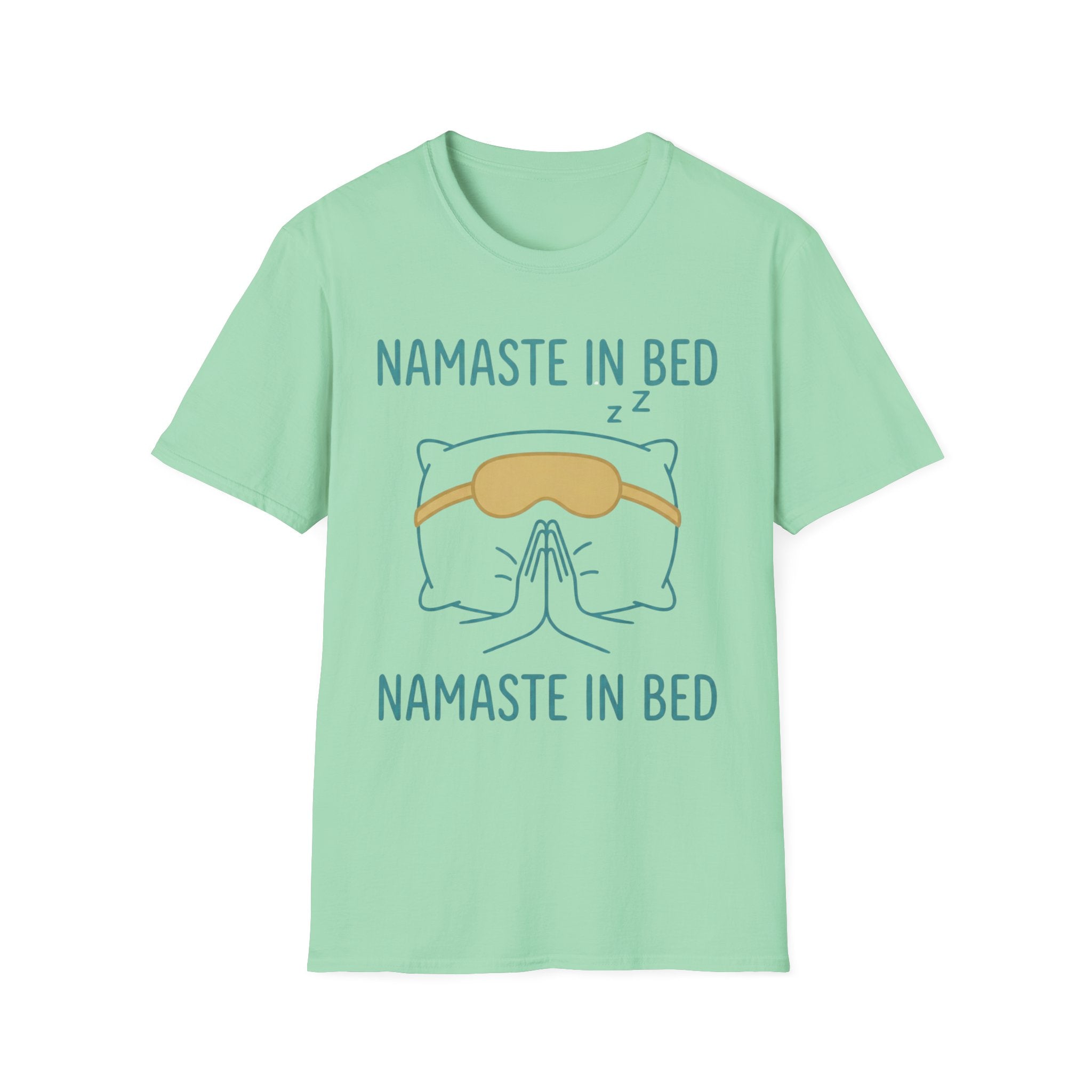 Namaste in Bed