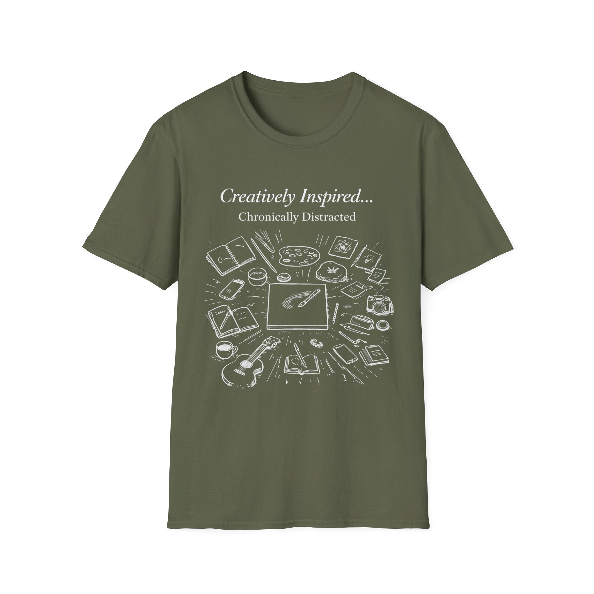 Creatively Inspired...Chronically Distracted