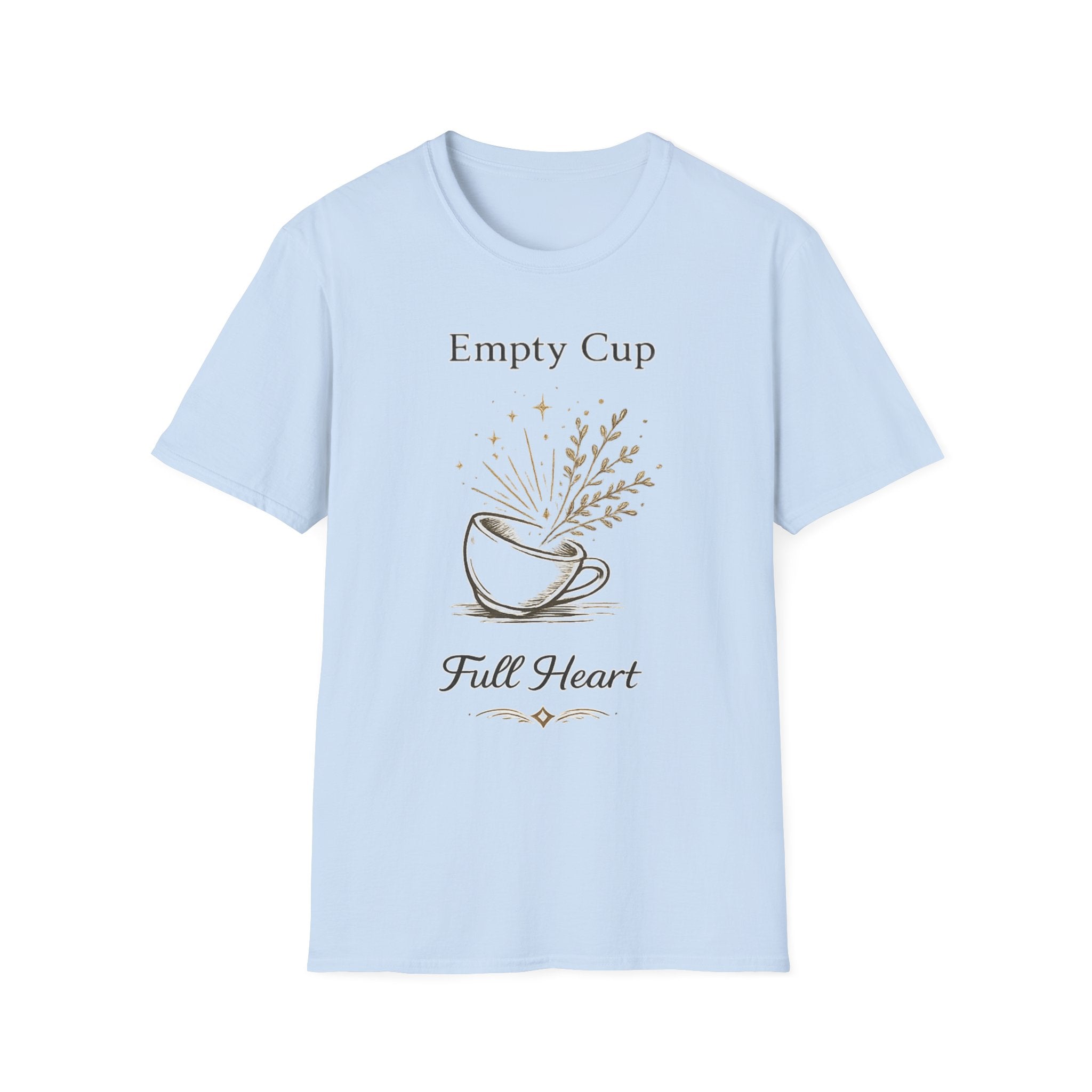Empty Cup Full Heart
