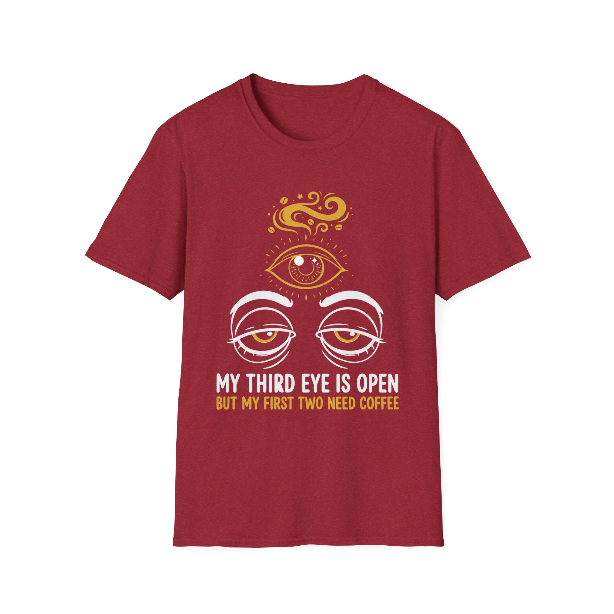 My Third Eye Is Open but My First Two Need Coffee