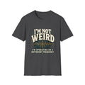 I’m Not Weird — I’m Operating on a Different Frequency