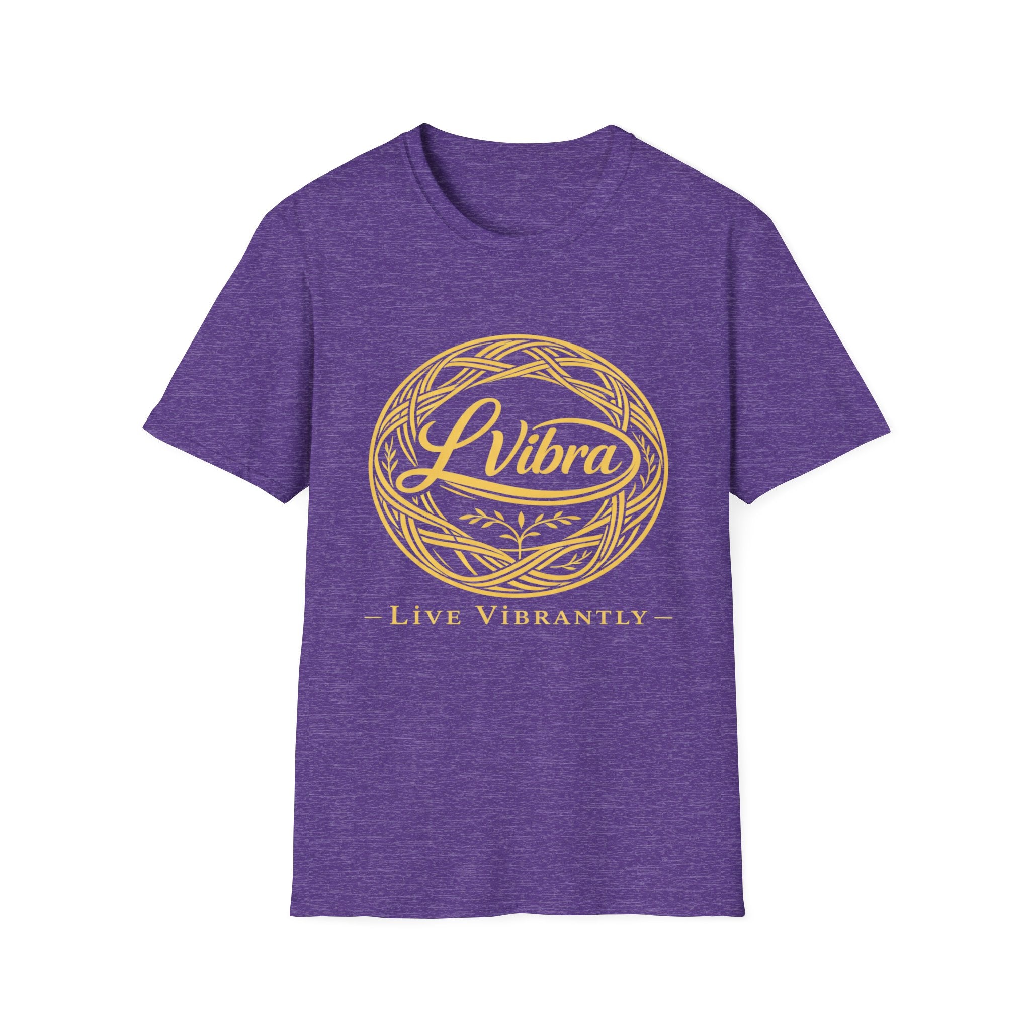 LVibra T-Shirt — Live Vibrantly Positive Energy