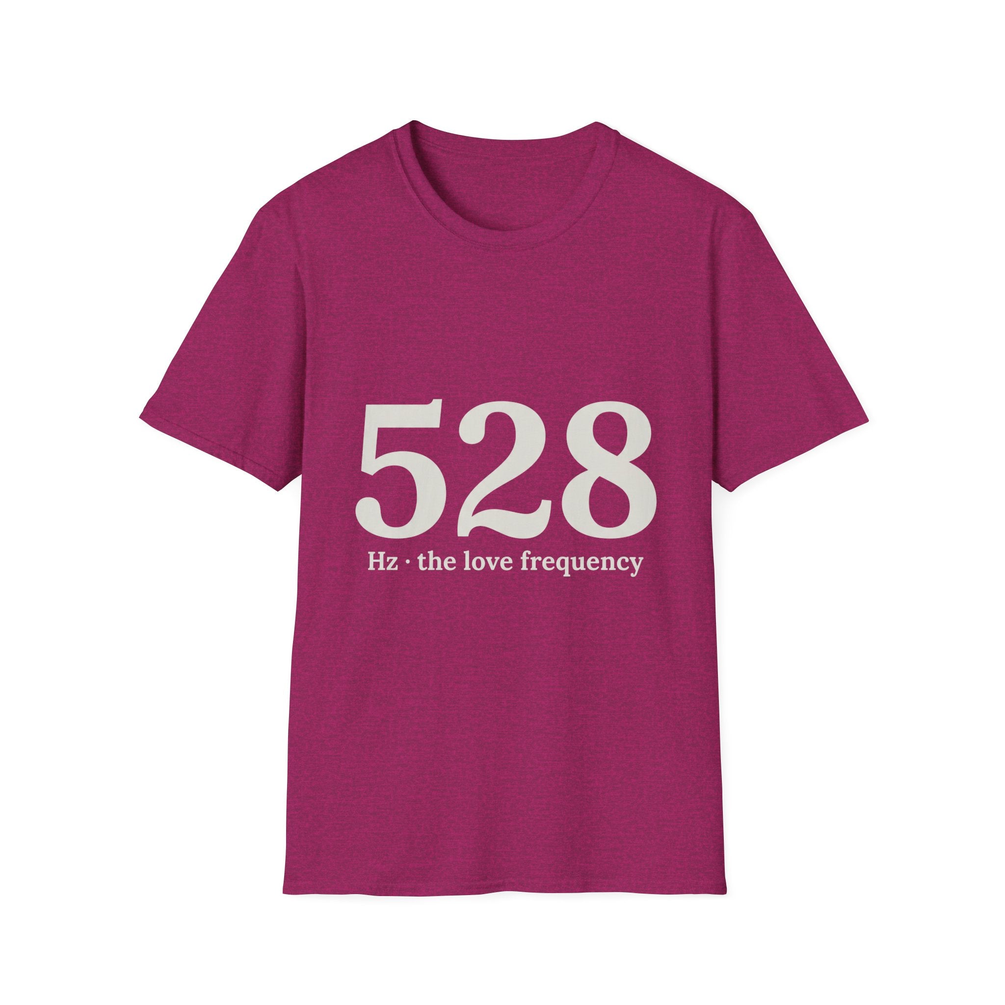 528Hz – The Love Frequency Tee