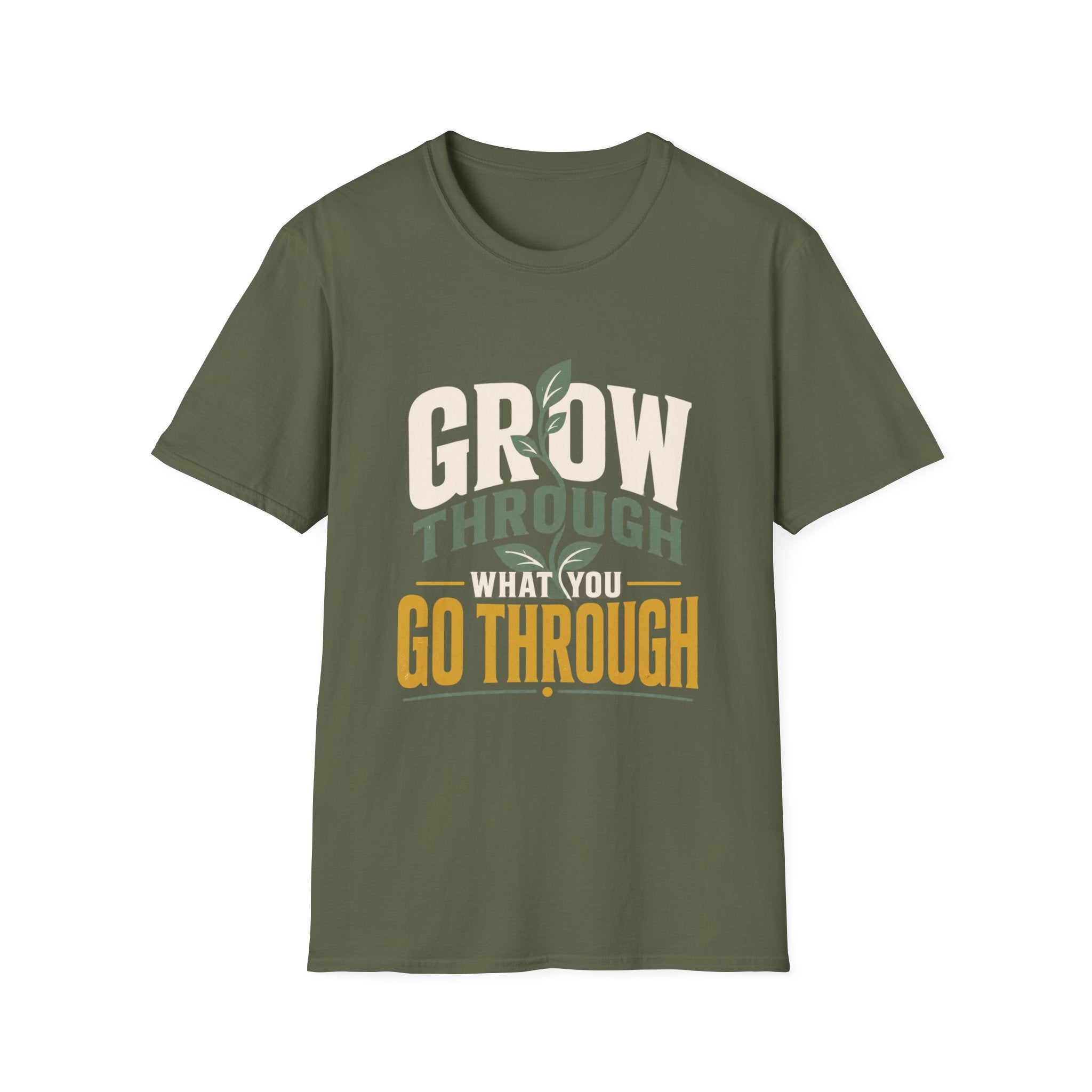 Grow Through What You Go Through - Tee