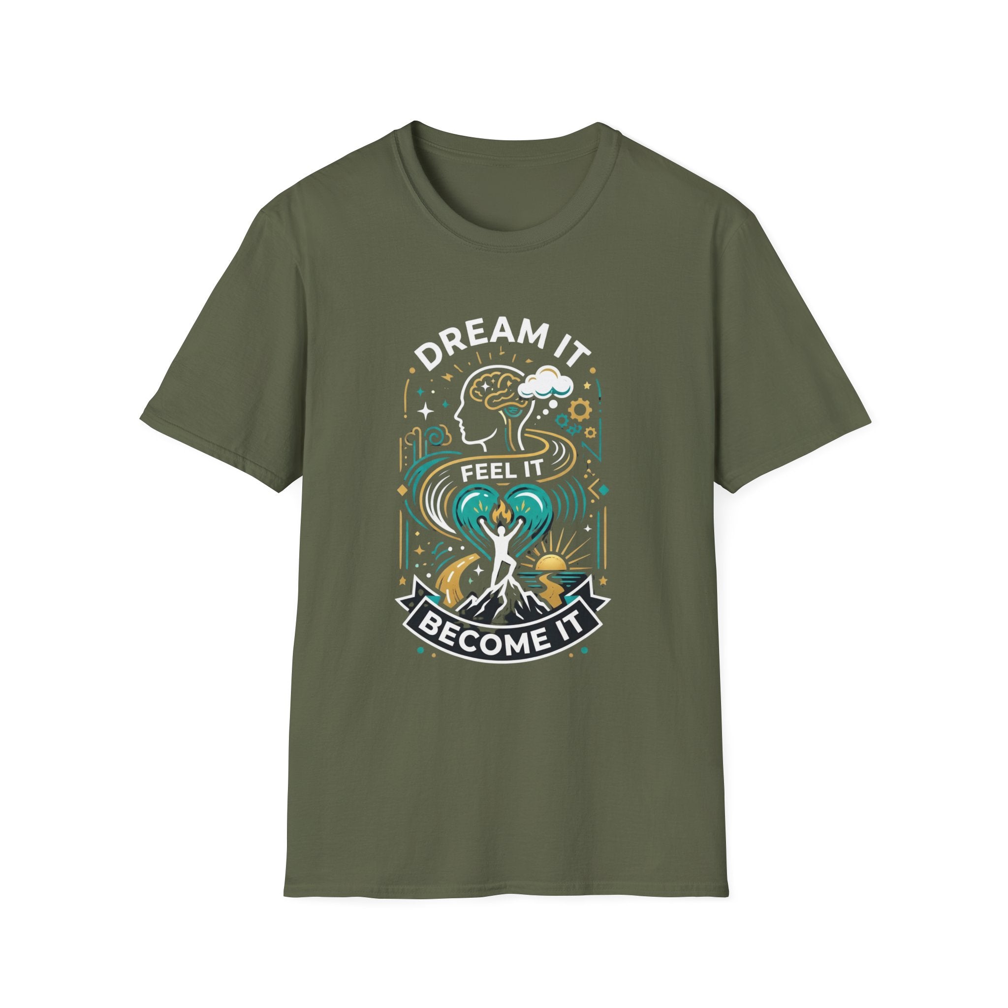 The Dream It Feel It Become It - Tee
